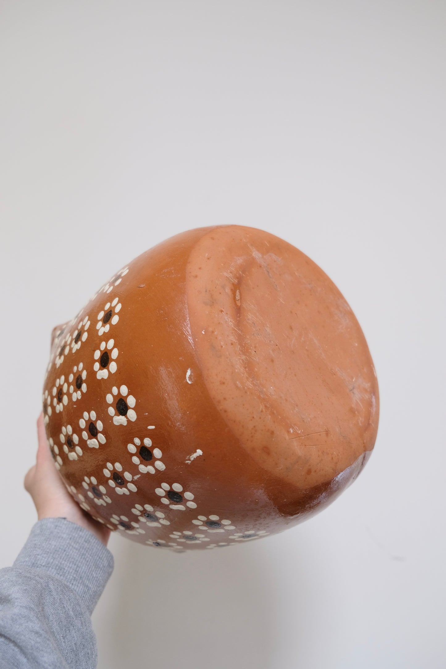 Vintage Mexican Bean Pot