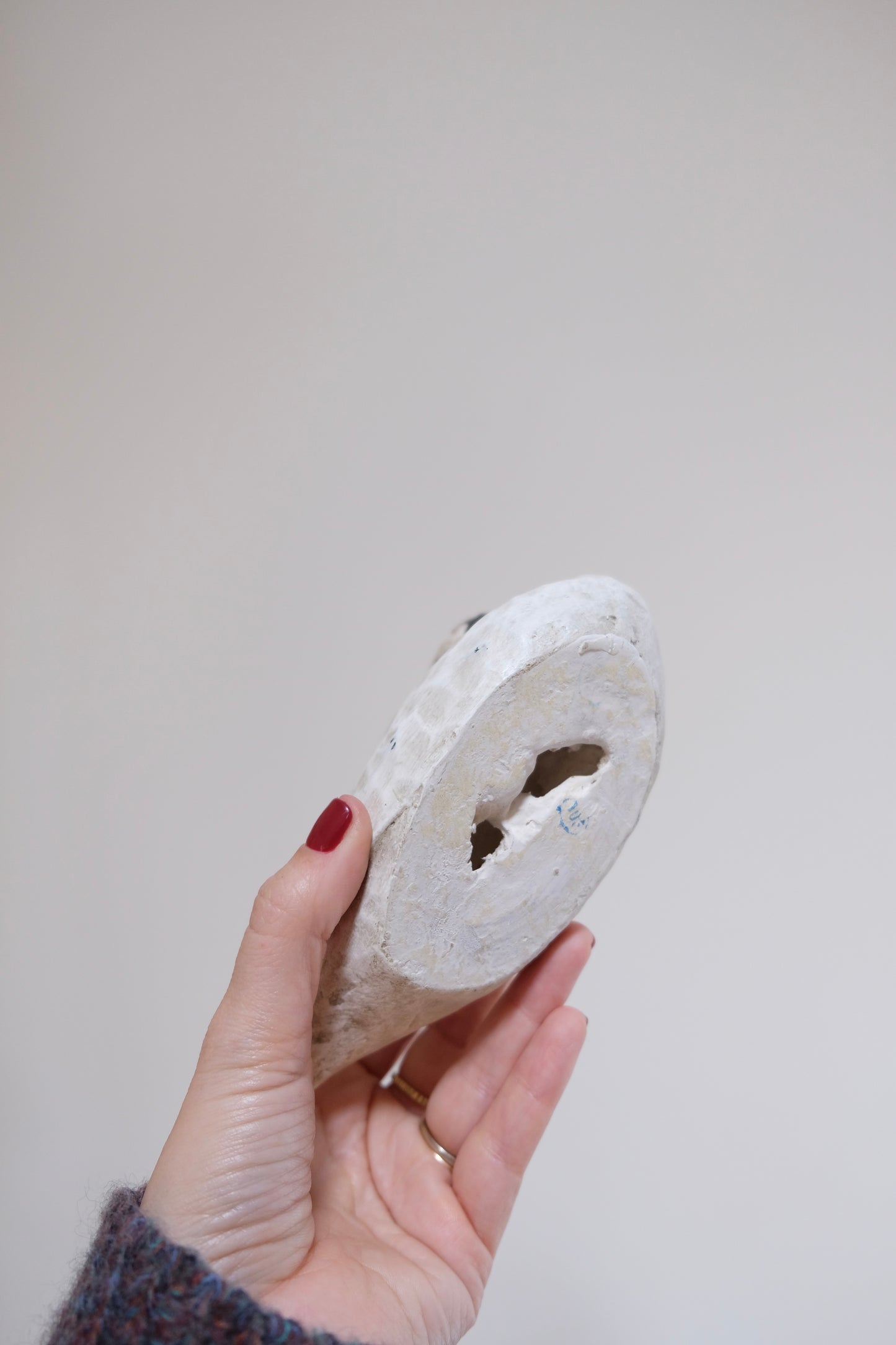 Small Vintage Swan Statue