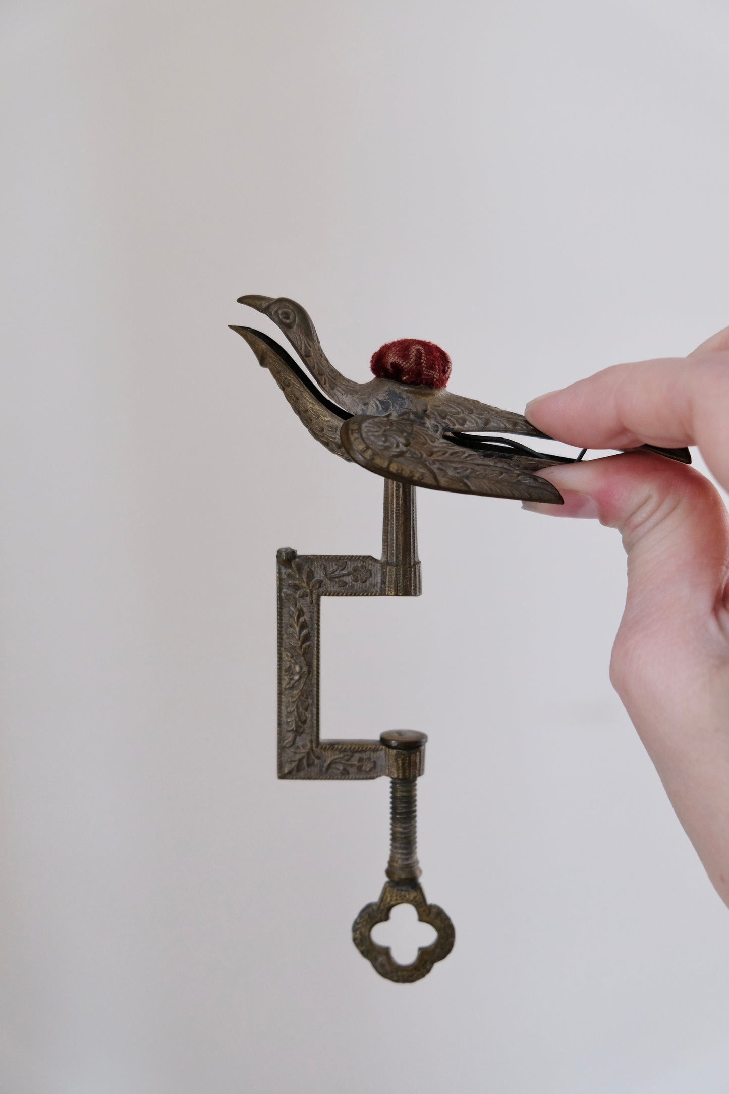 Antique 1890s Sewing Bird