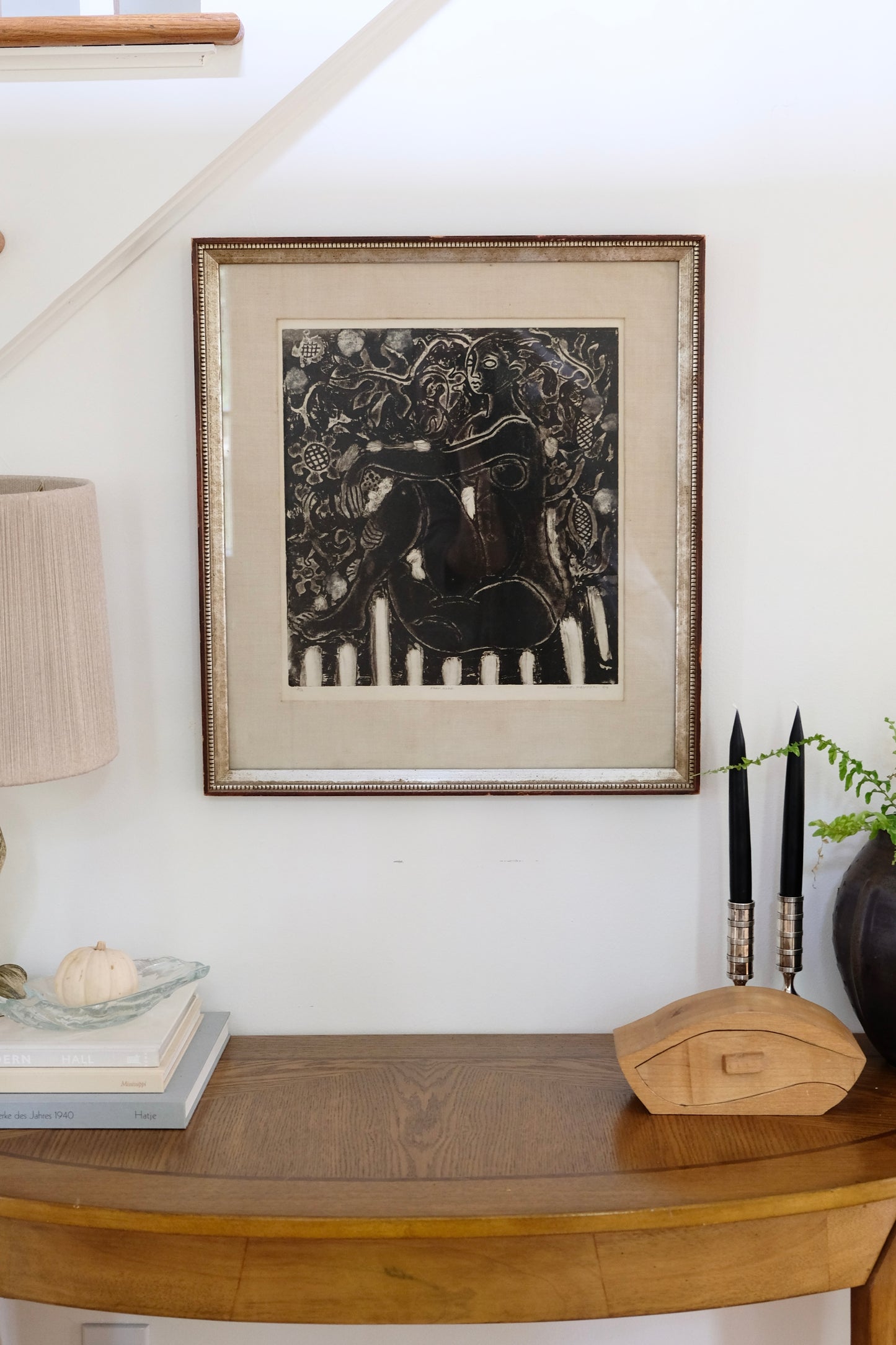 “Dark Nude” by Elaine Haxton