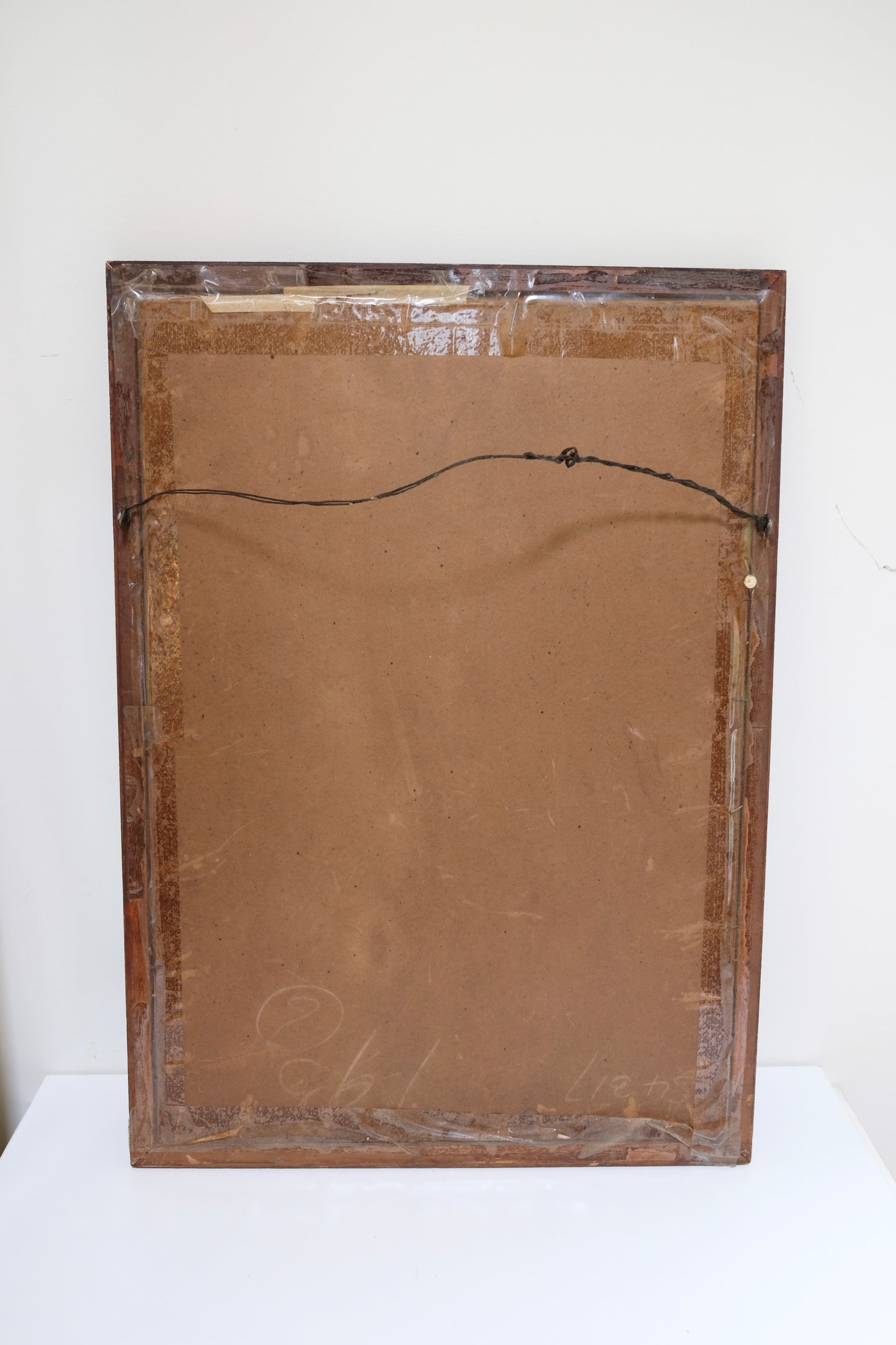 Stunning Antique Signed and Numbered Lithograph