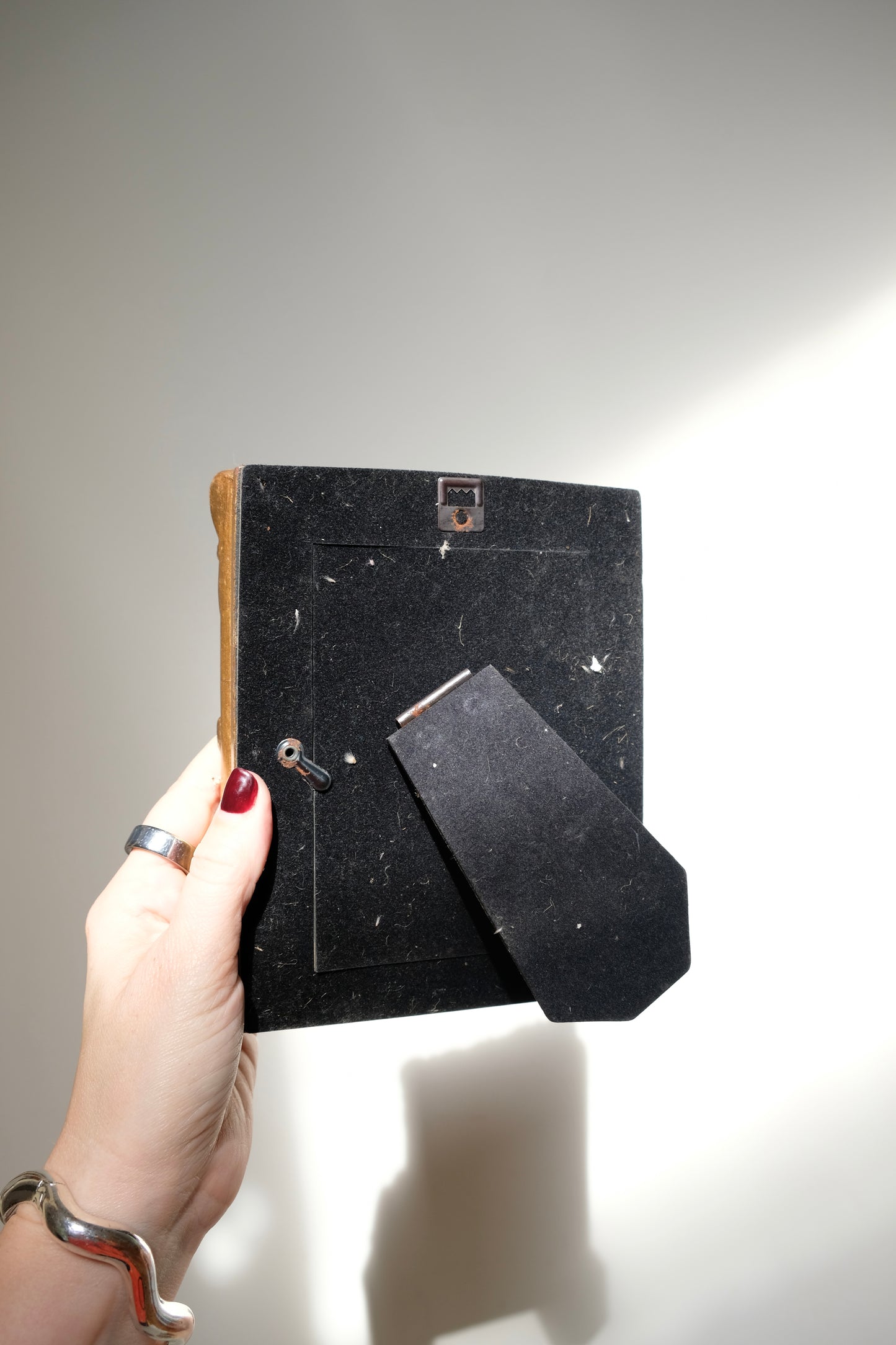 Vintage Mini Gilded Mirrors/Frames, Sold Separately