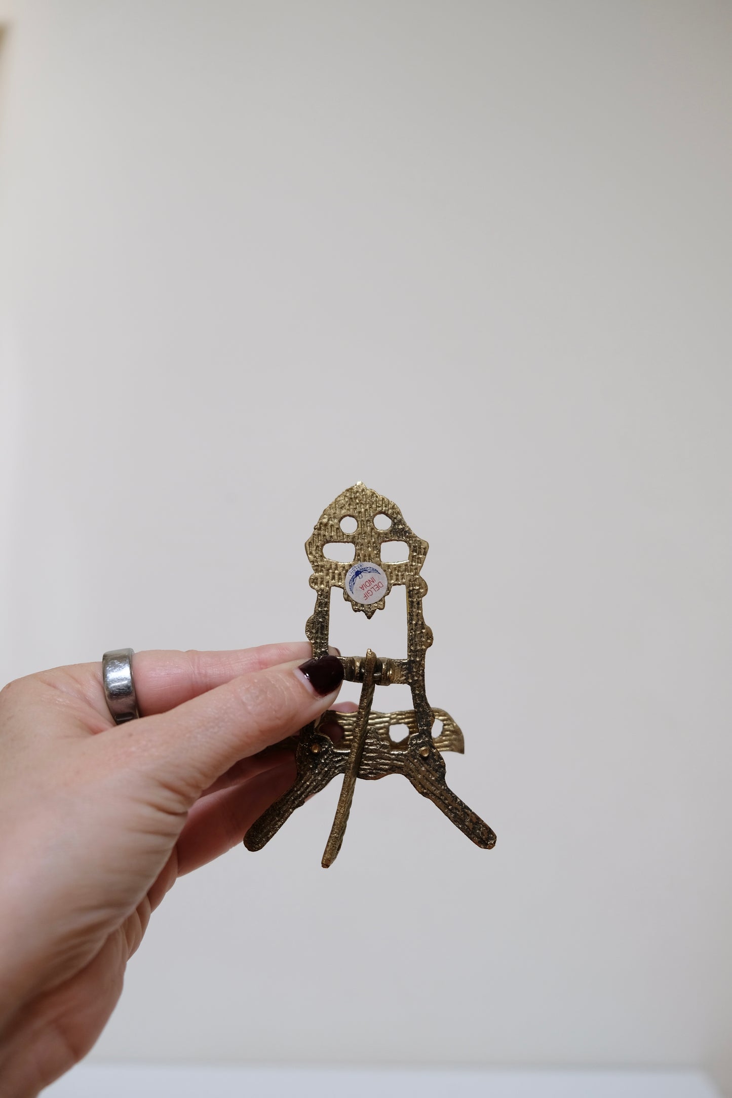 Mini Brass Easel
