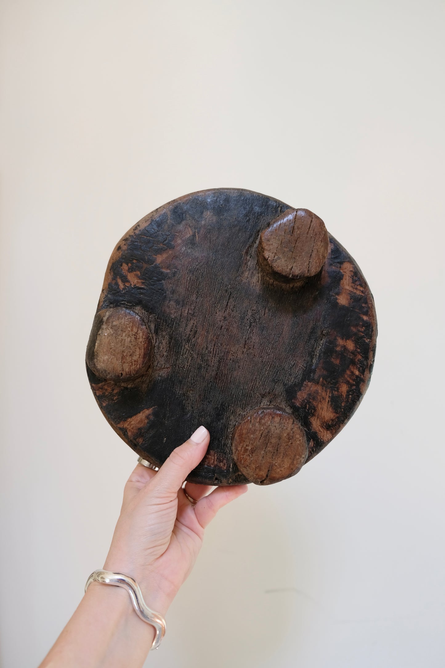 Antique Wooden Chapati Boards (Sold Separately)