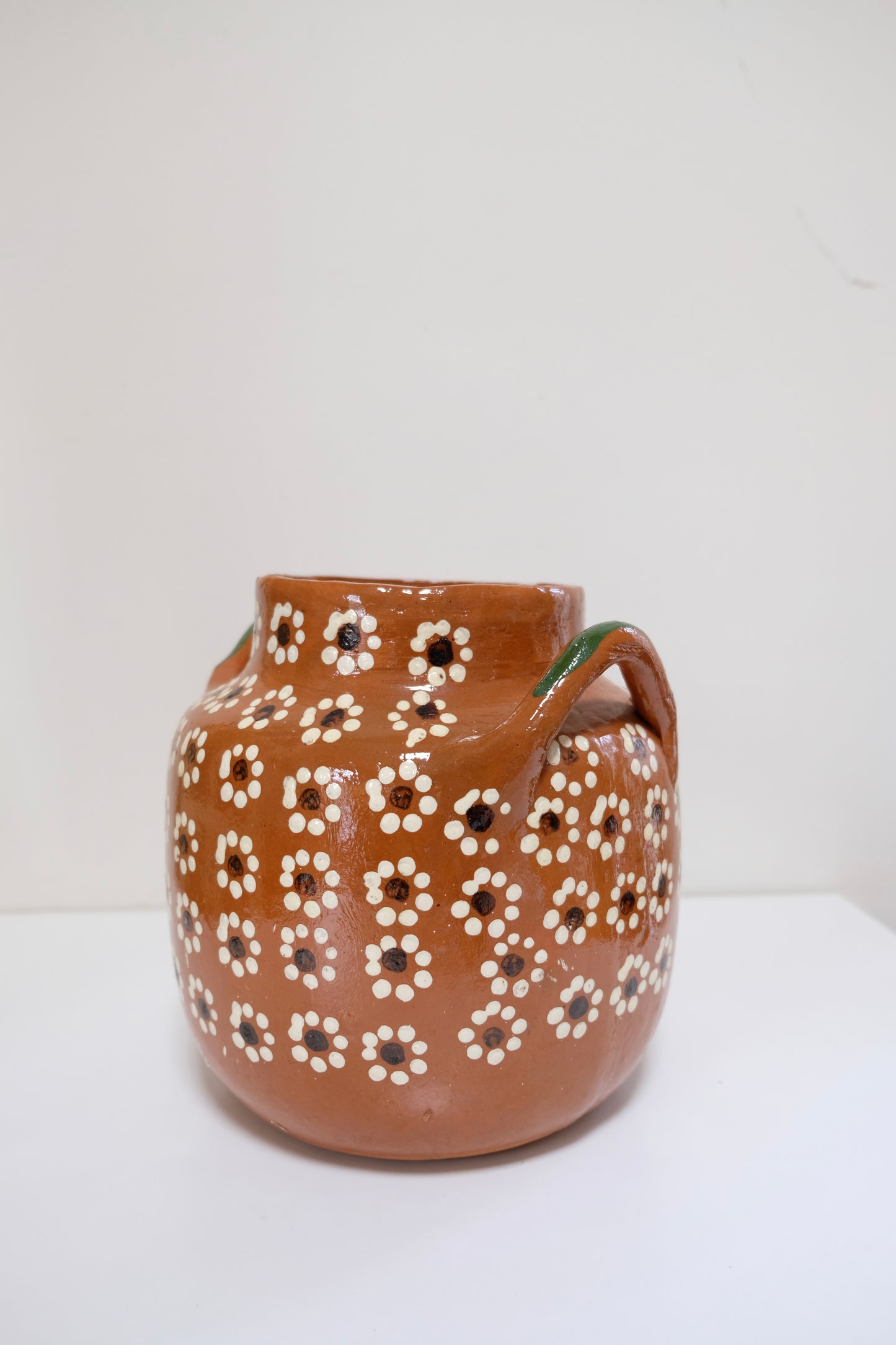 Vintage Mexican Bean Pot