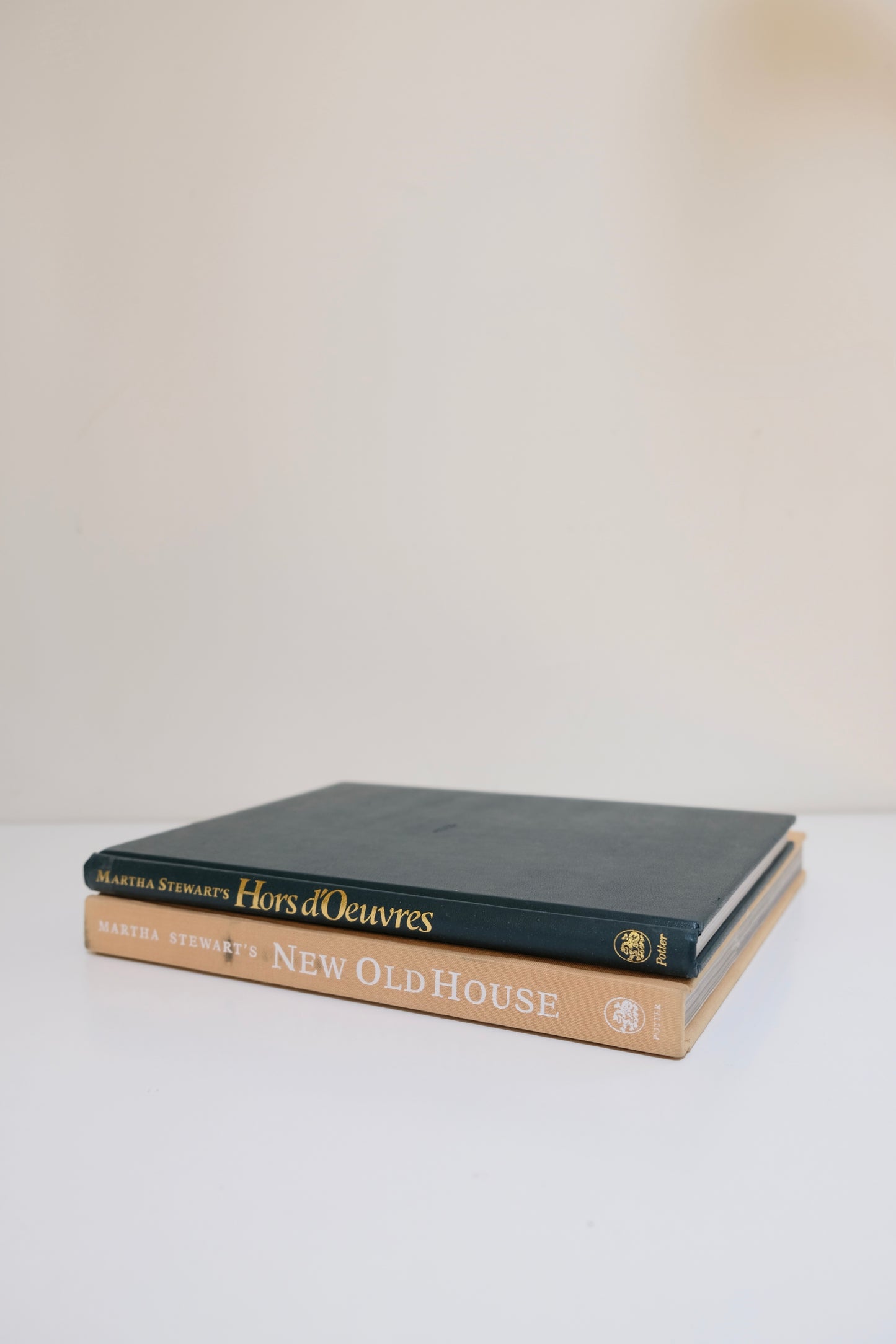 Vintage Martha Stewart Books, sold separately