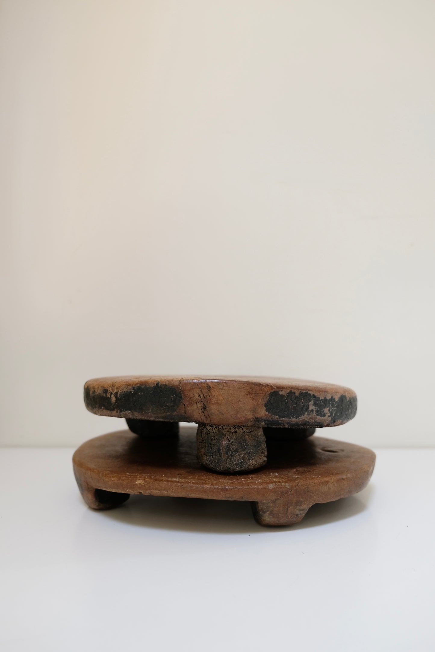 Antique Wooden Chapati Boards (Sold Separately)