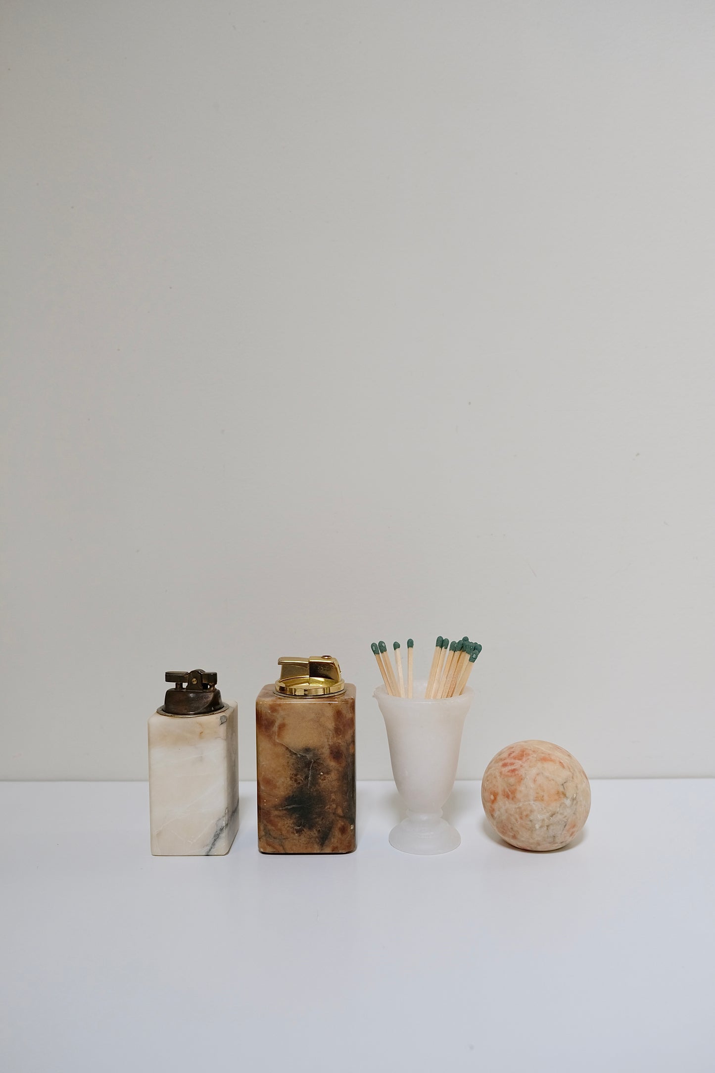 Collection of Alabaster Minis