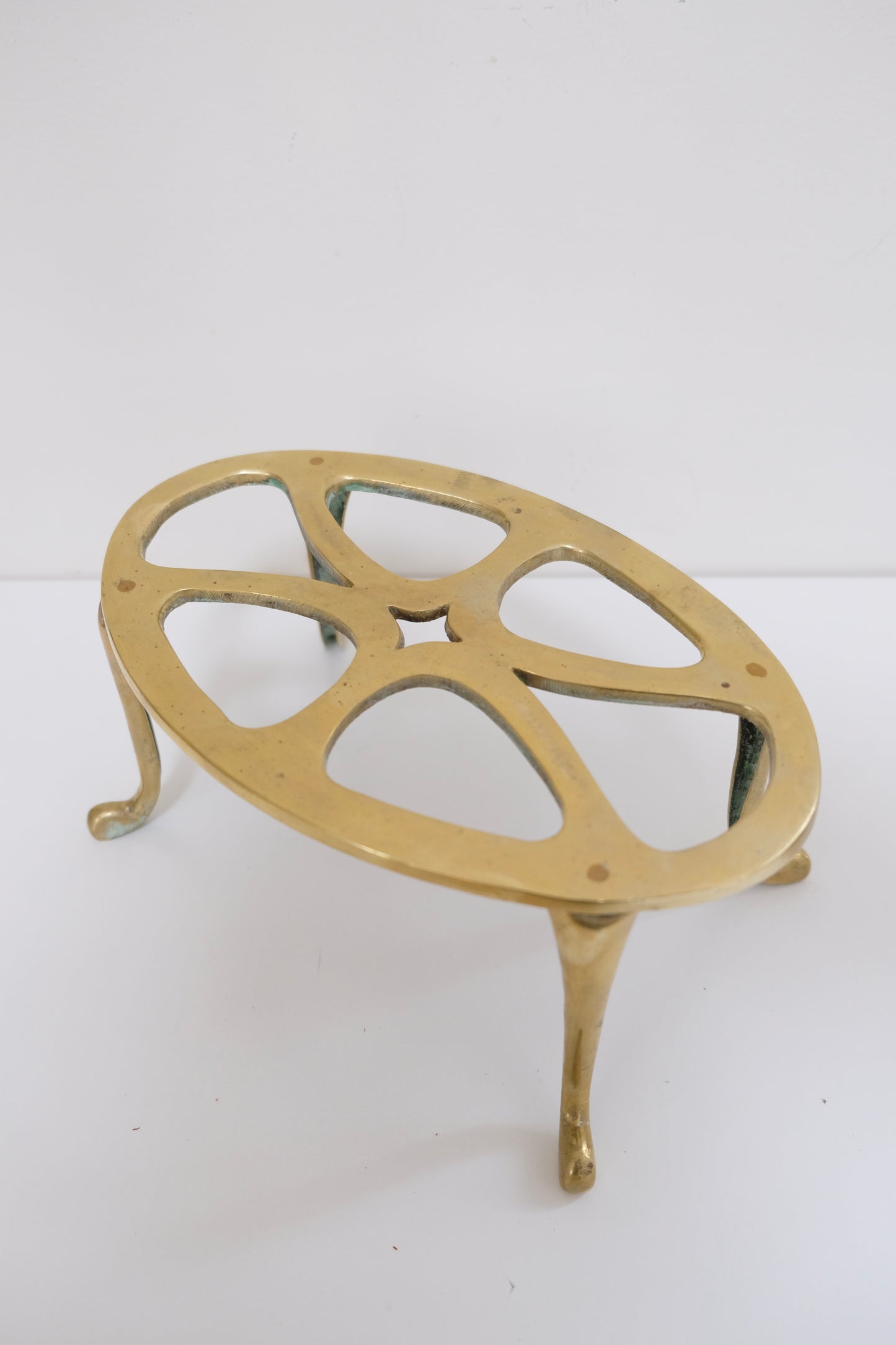 Antique Brass Trivet