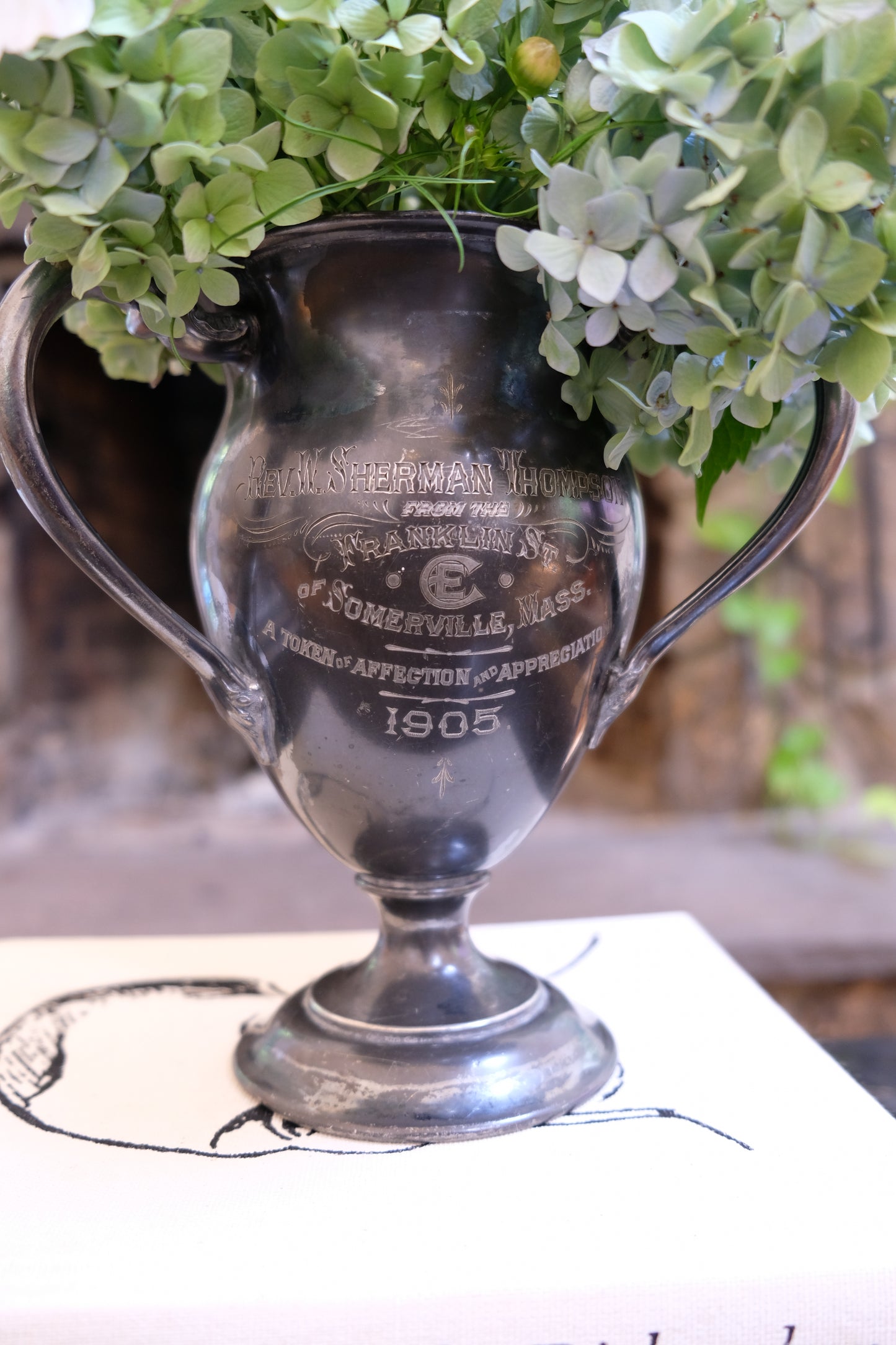 Antique Trophy, 1905