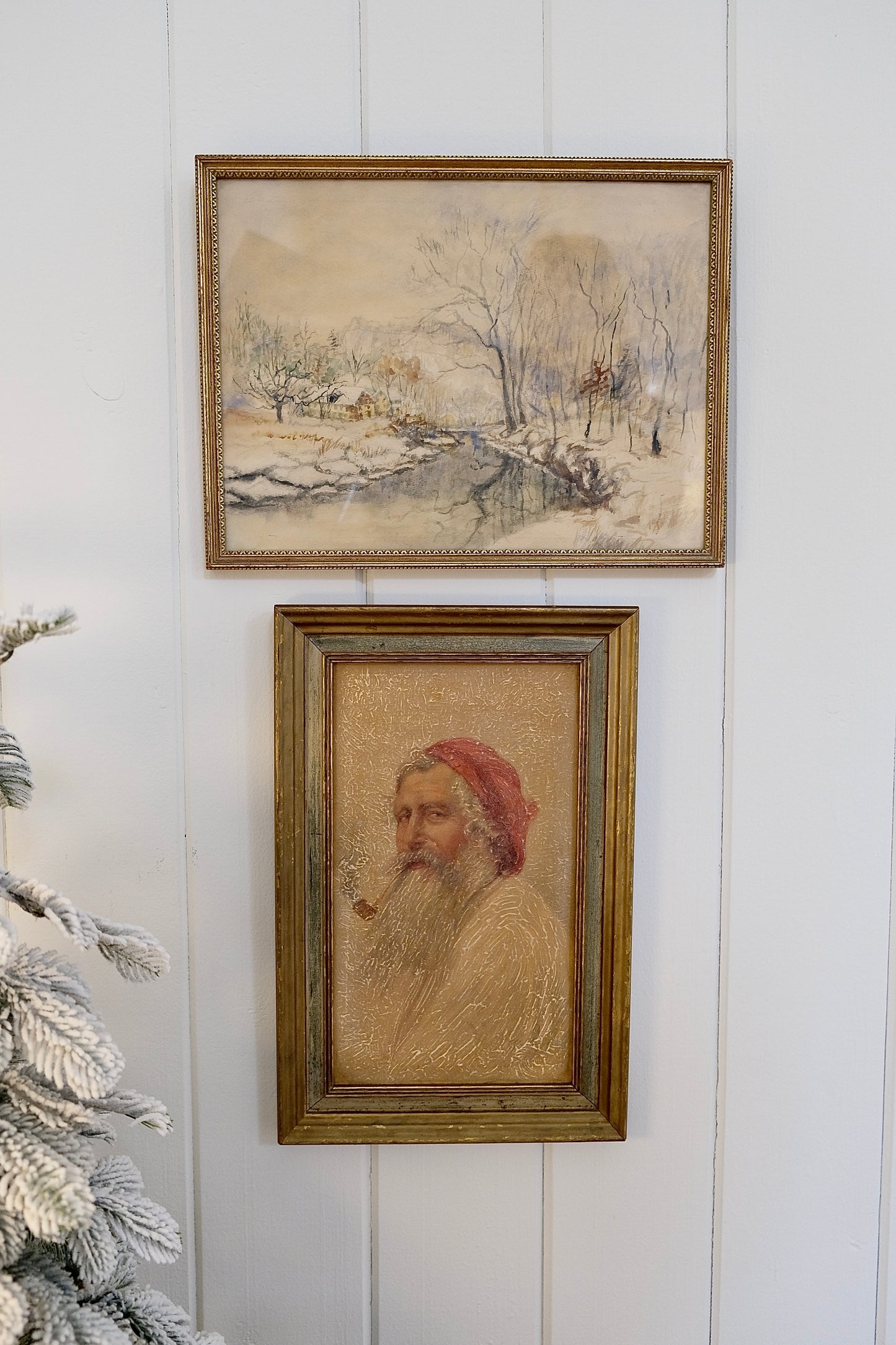 Old Man of Capri Print