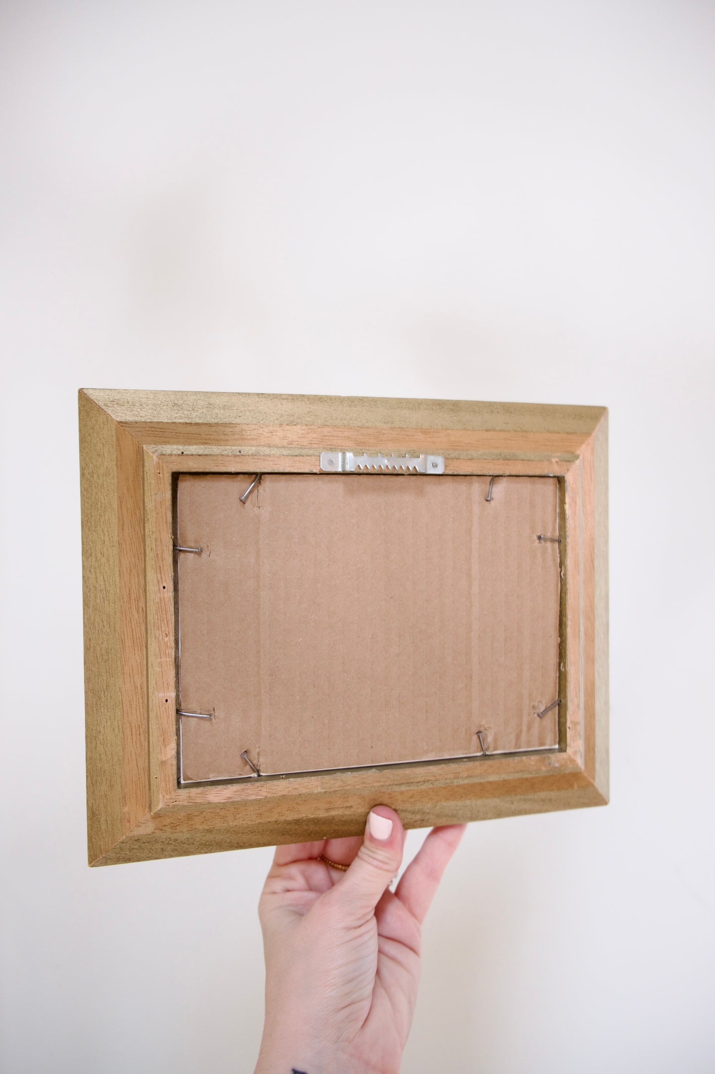 Framed Sketch of Lambs