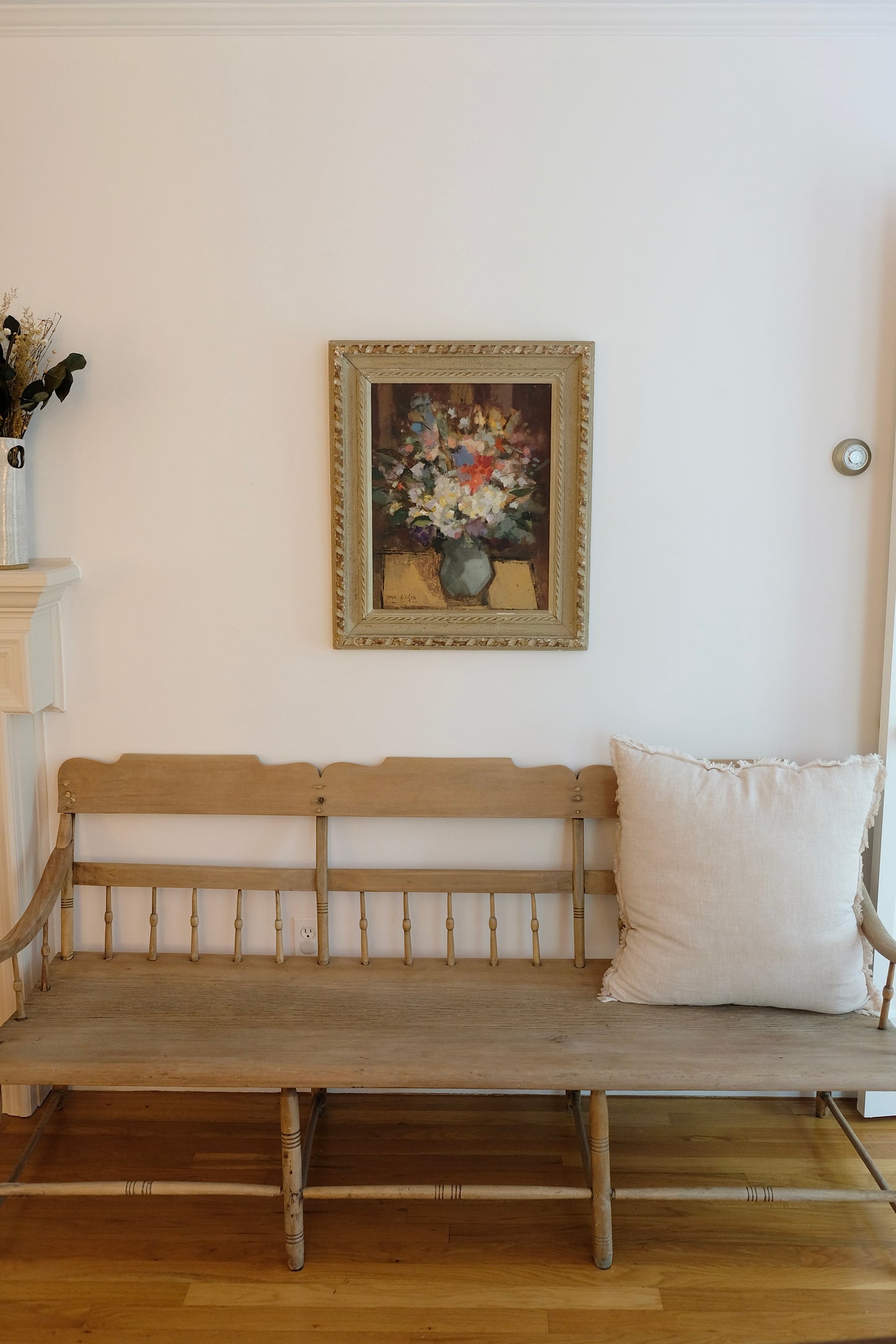 Beautifully framed, signed oil painting by Jean Kalisch (American, 1912–1955)