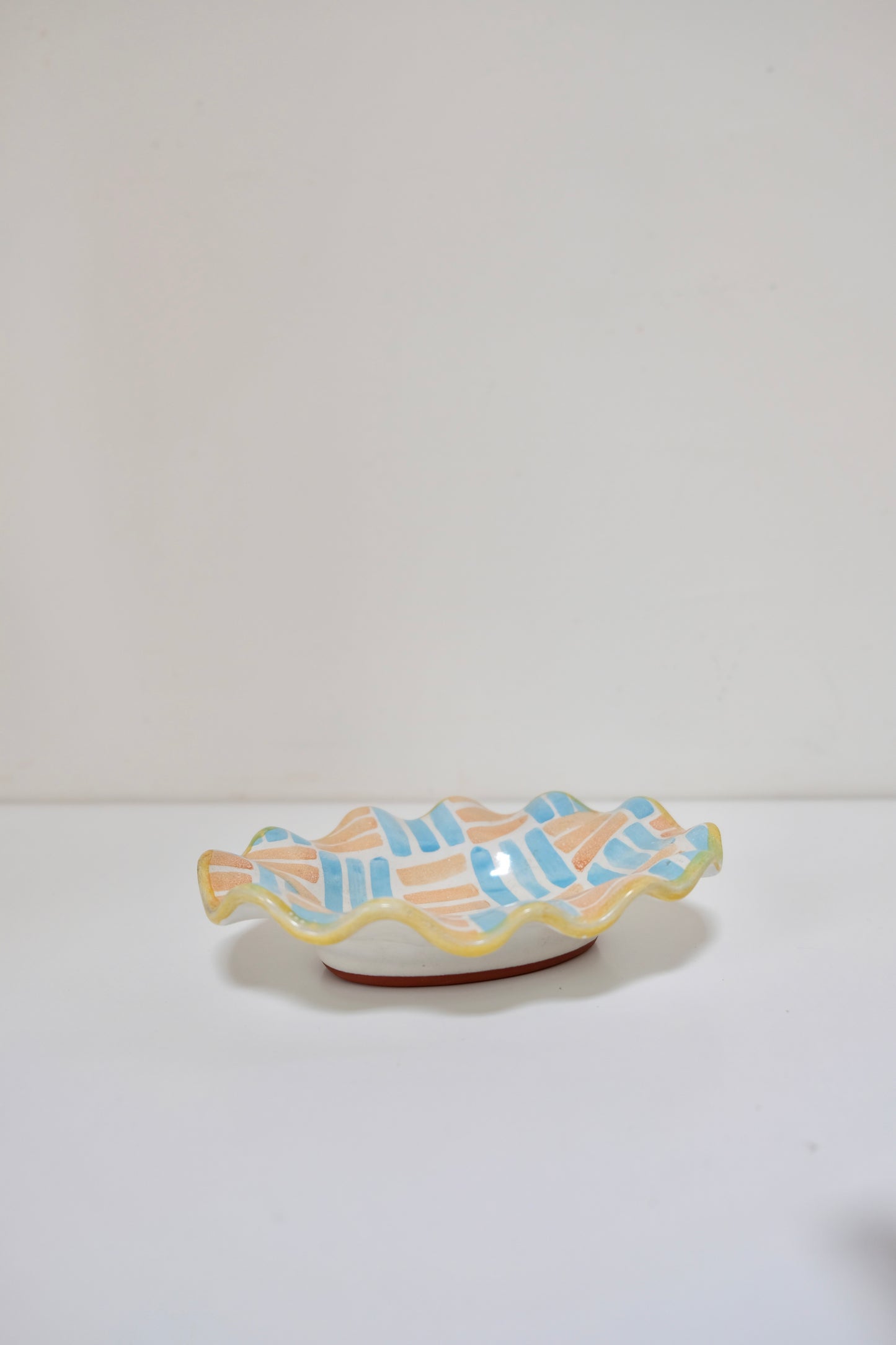 Mackenzie-Childs Wallcourt Wells Dish