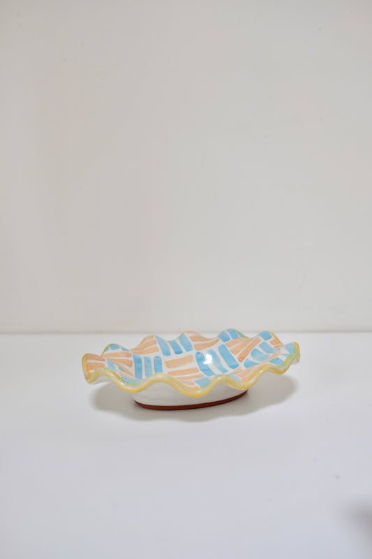 Mackenzie-Childs Wallcourt Wells Dish