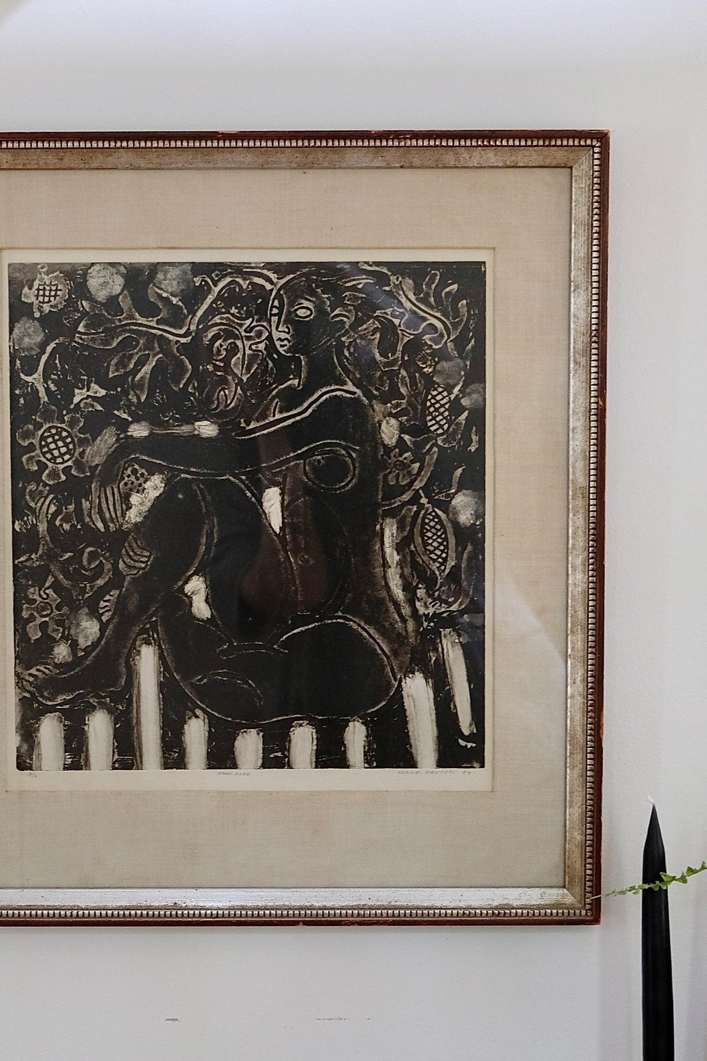 “Dark Nude” by Elaine Haxton
