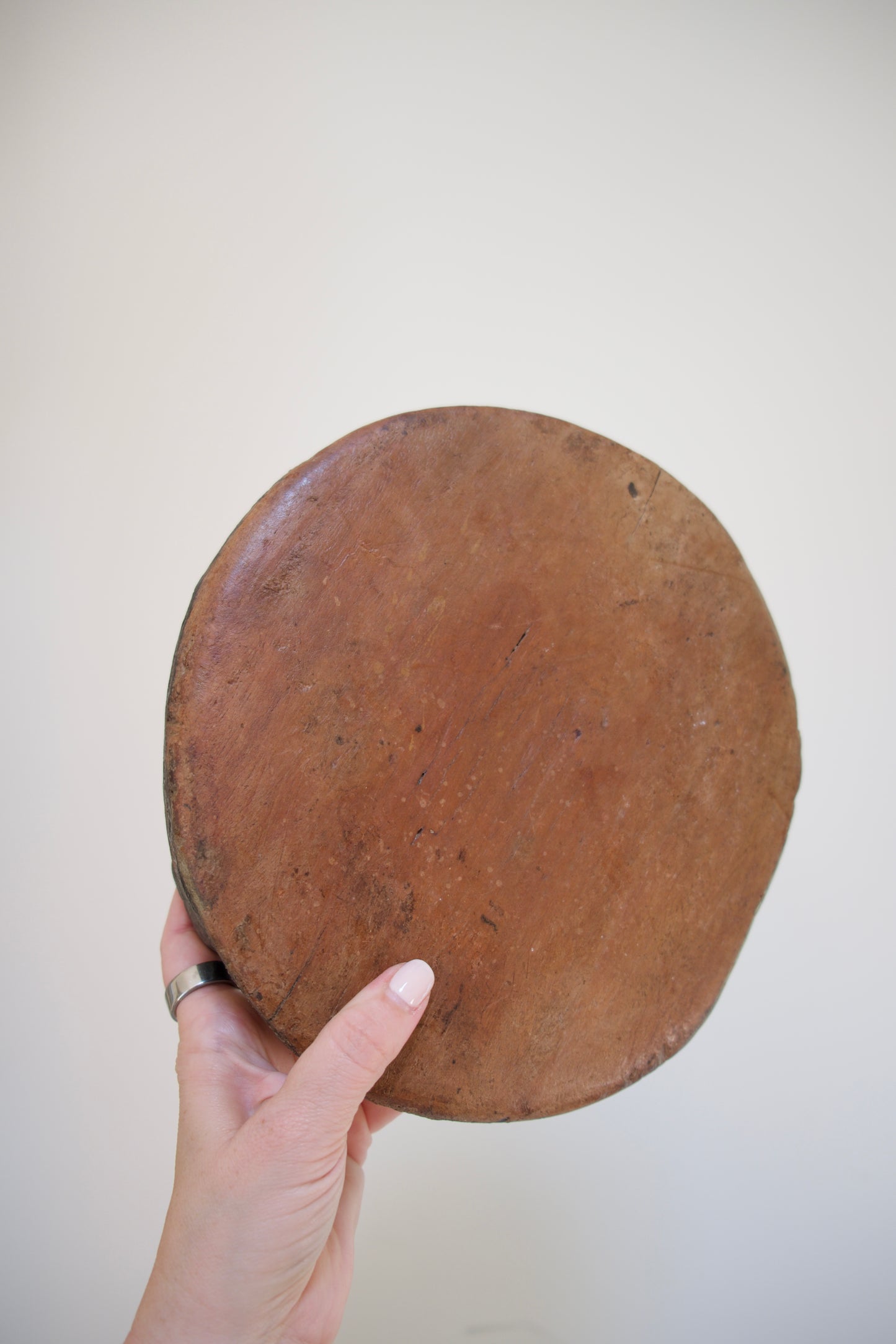 Antique Wooden Chapati Boards (Sold Separately)