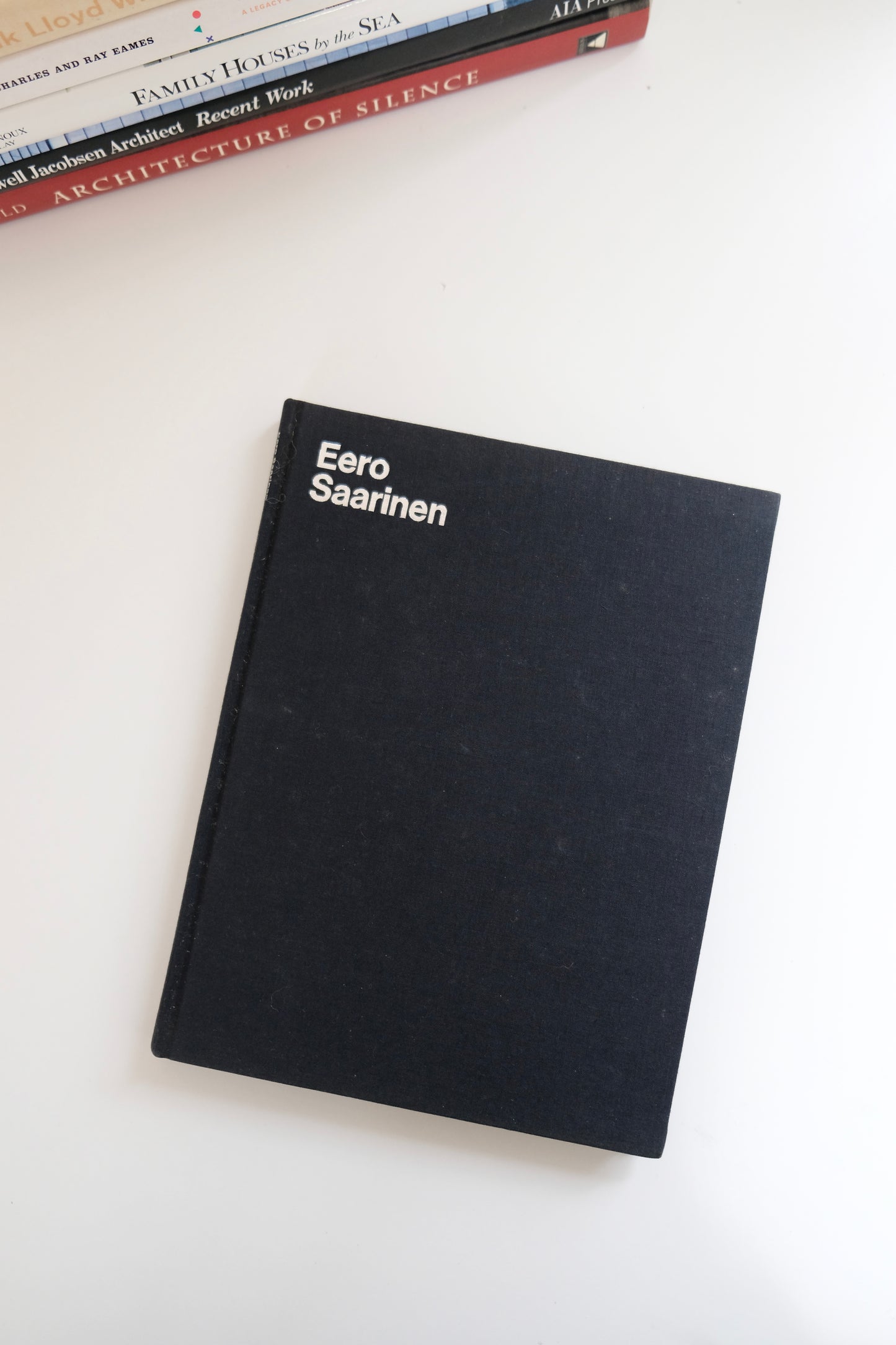 Eero Saarinen, by Simon and Schuster, 1971