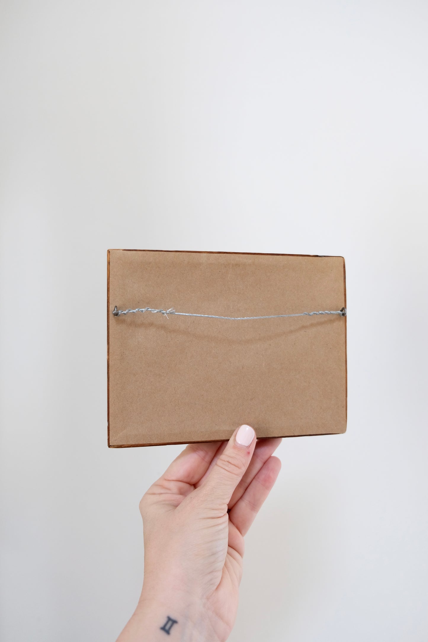 Framed Antique Prize Bull Print