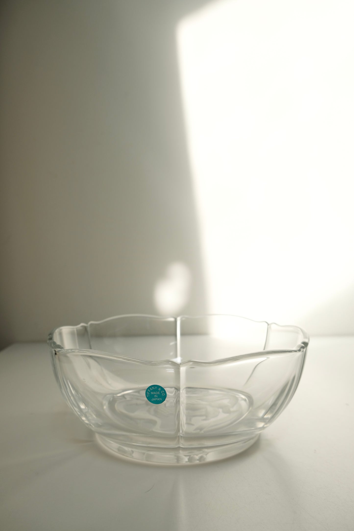 Tiffany & Co. Crystal Bowl