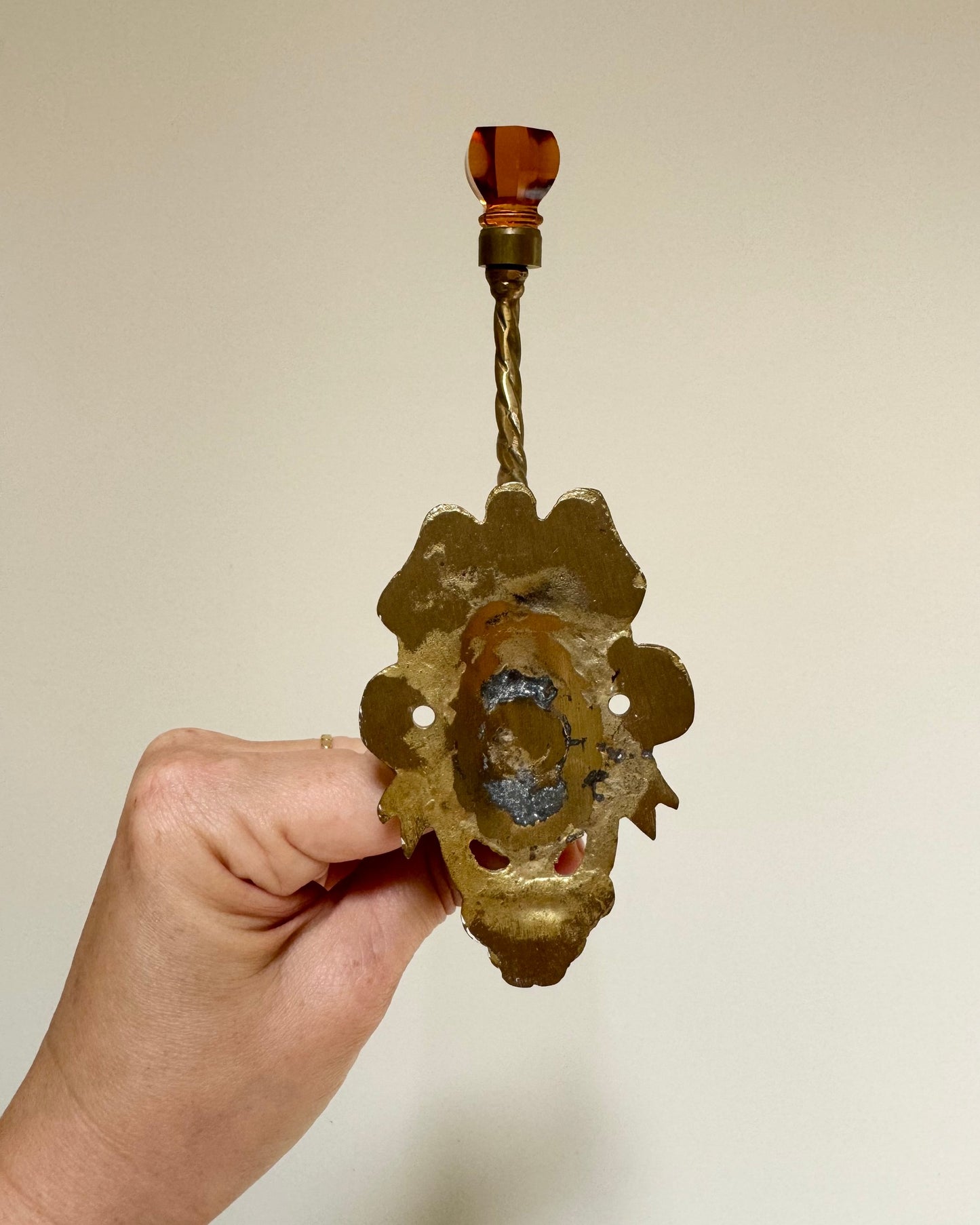 Brass Hat and Coat Hooks (2)