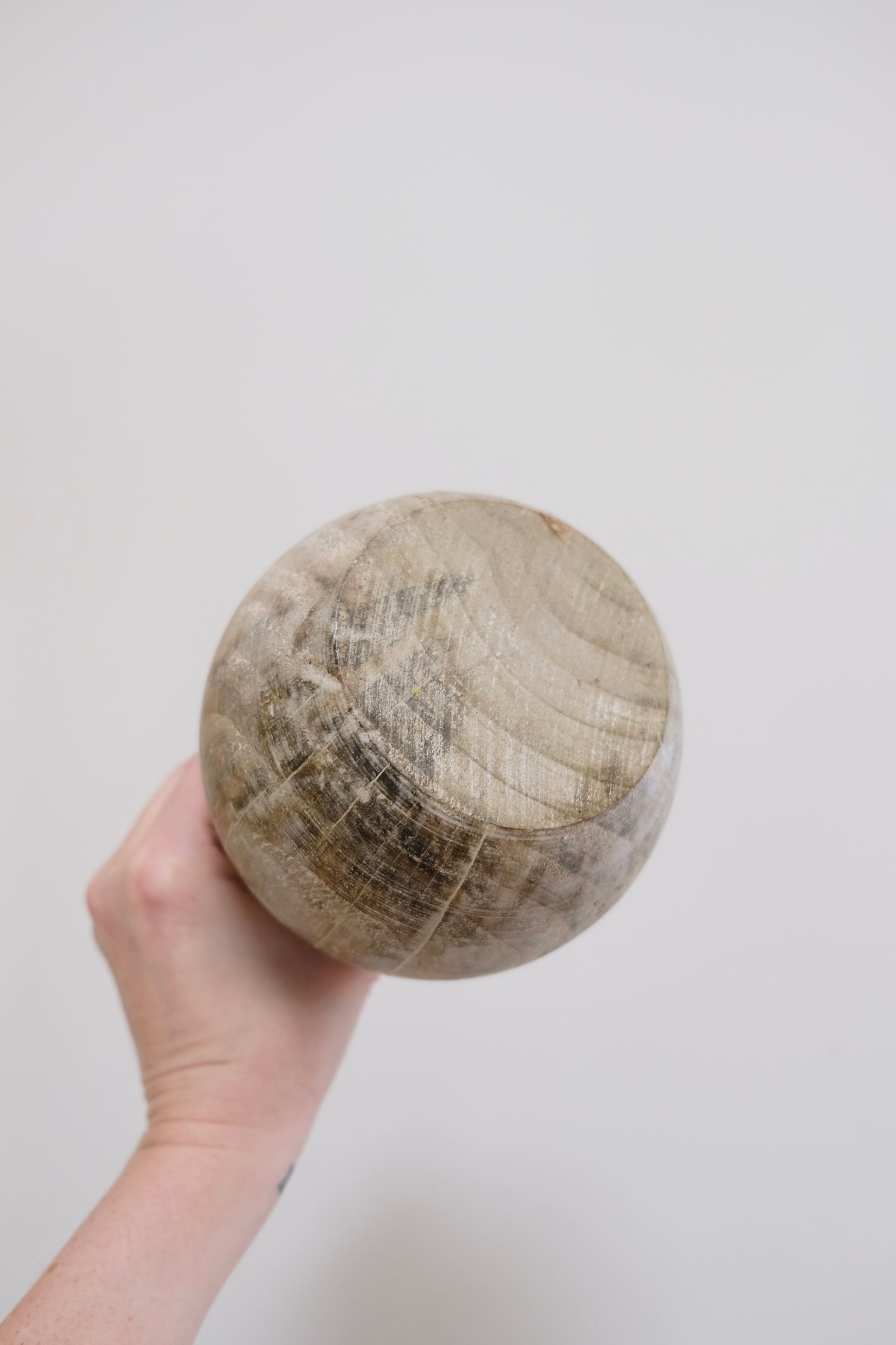 Wooden Rustic Bud Vase