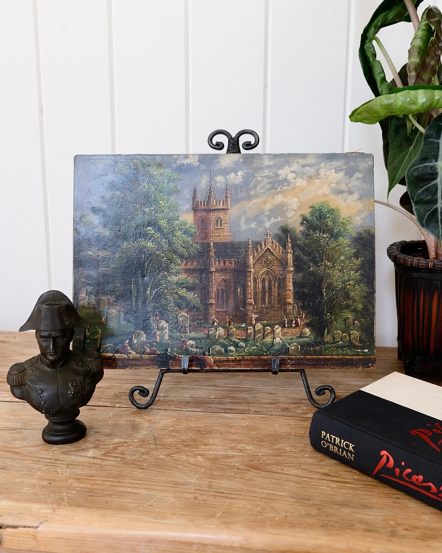 Vintage Bronze Napoleon Bust