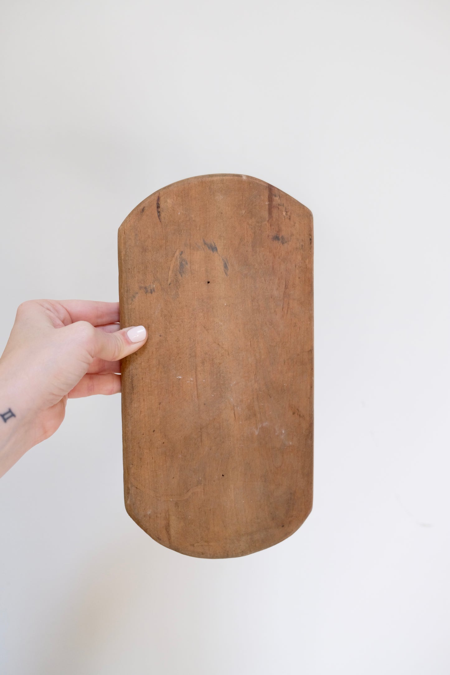 Pair Rustic Handmade Wooden Risers