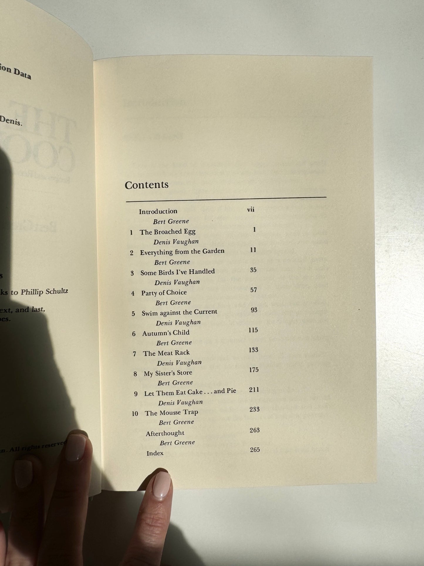 The Store Cookbook. Bert Greene; Denis Vaughan. 1974