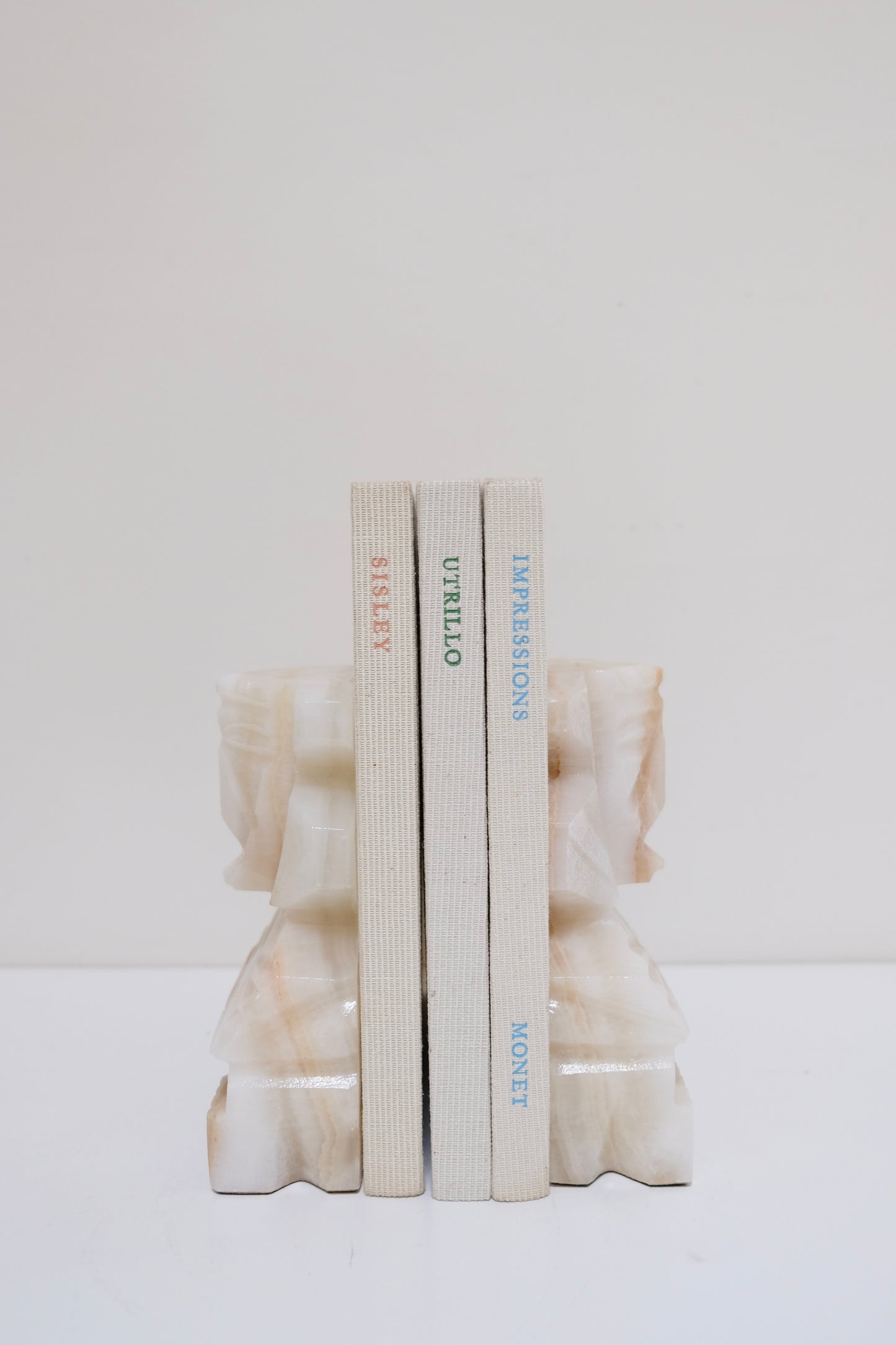 Pair of Onyx Sphinx Bookends