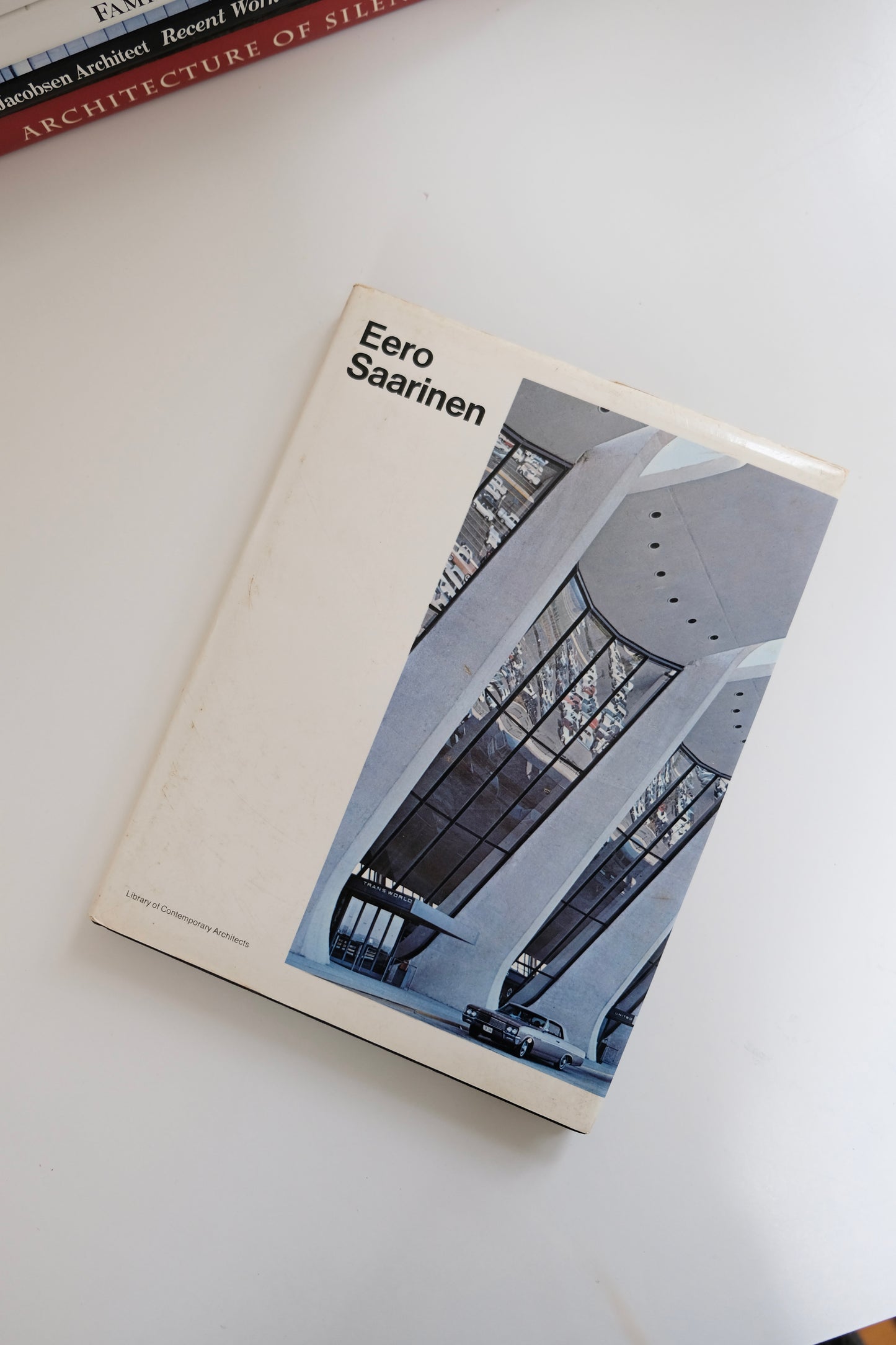 Eero Saarinen, by Simon and Schuster, 1971