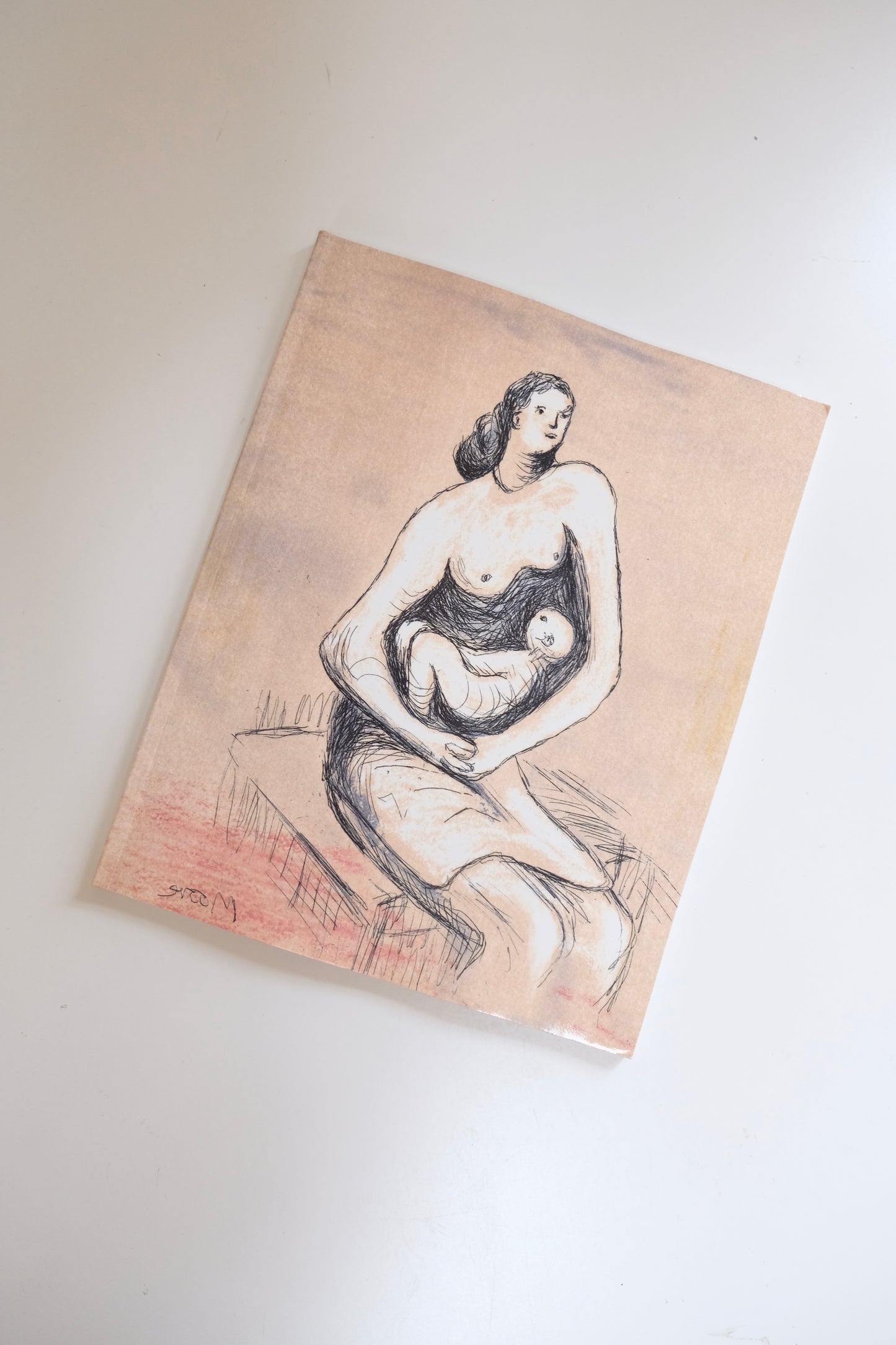 Henry Moore: Mother and Child Etchings. 1988