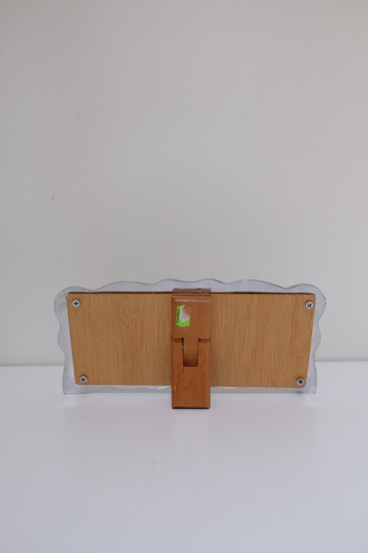 Metal Floral Triple Photo Frame