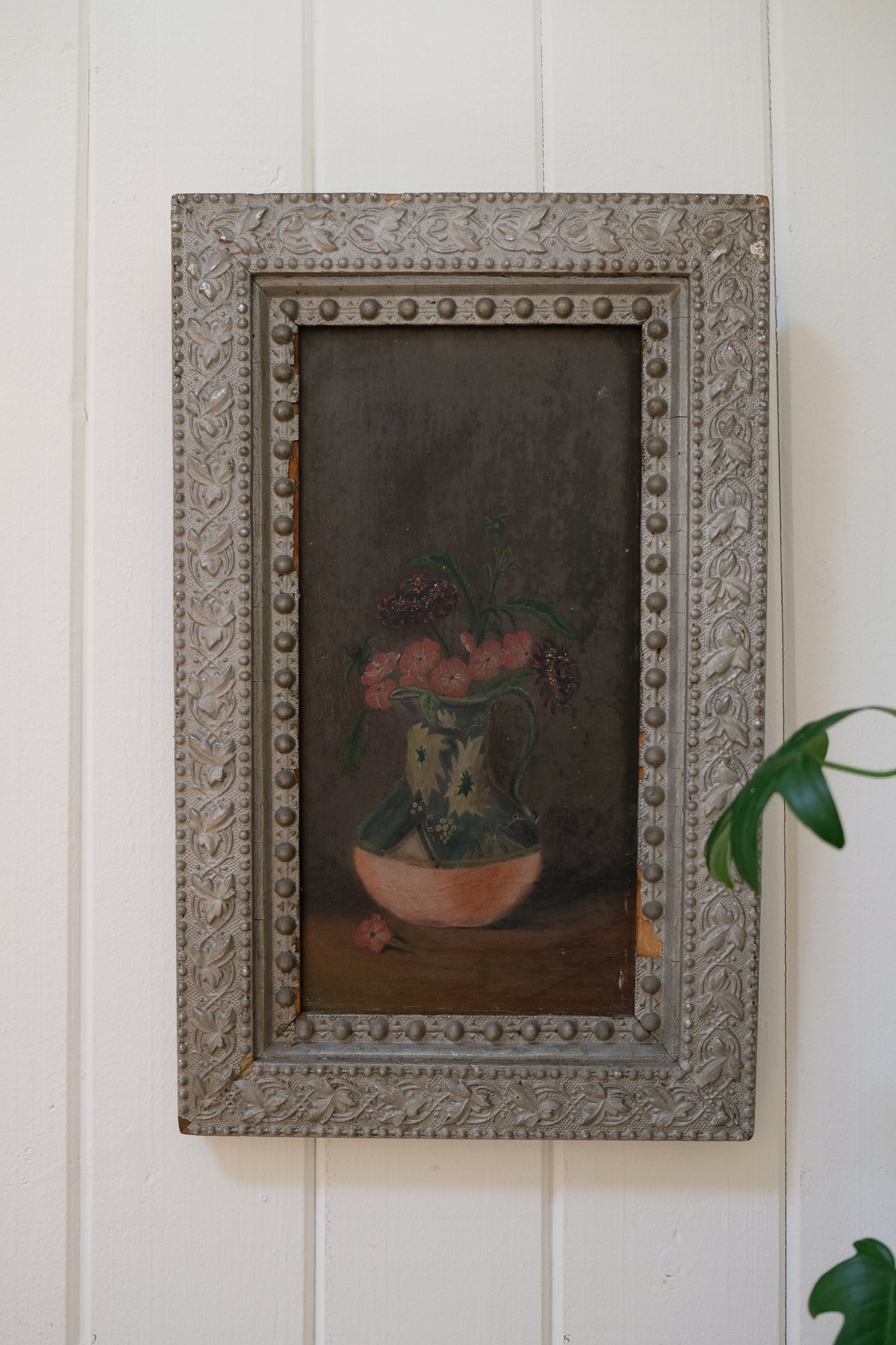 Tall Antique Still Life