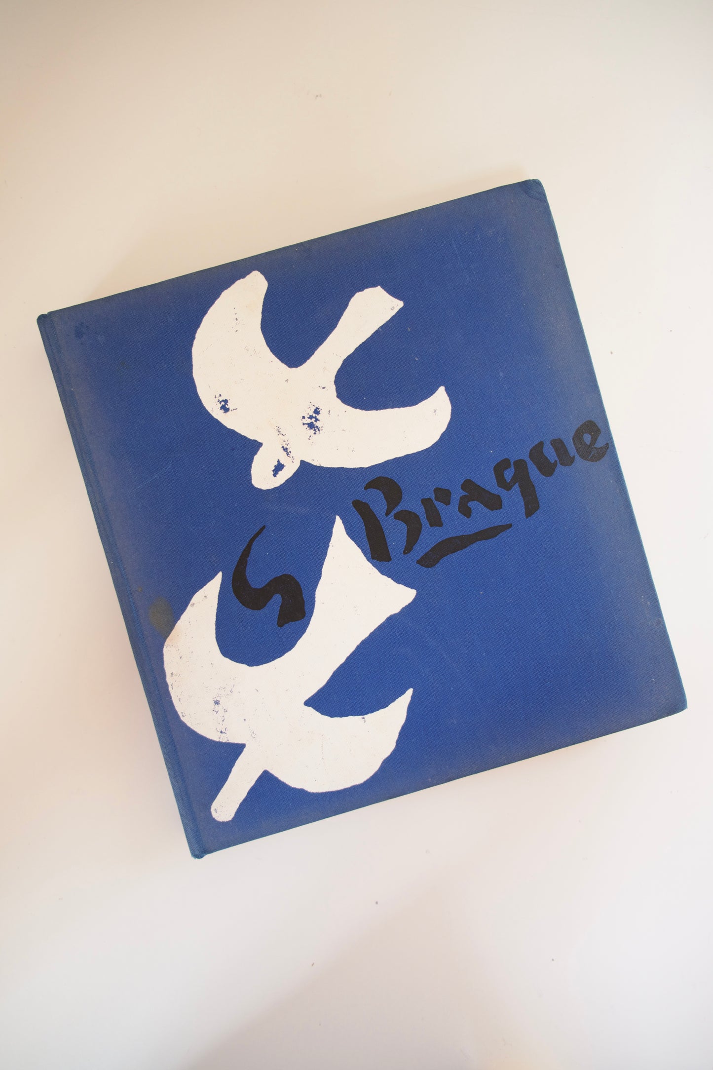 S. Braque by Pierre Descargues and André Malraux (1971)