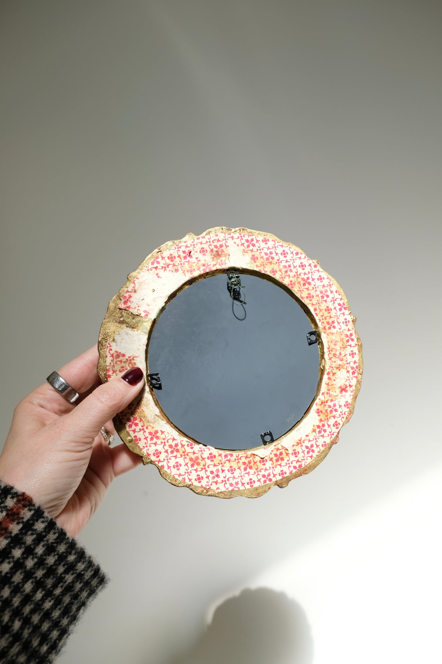 Vintage Italian Gilded Mirror