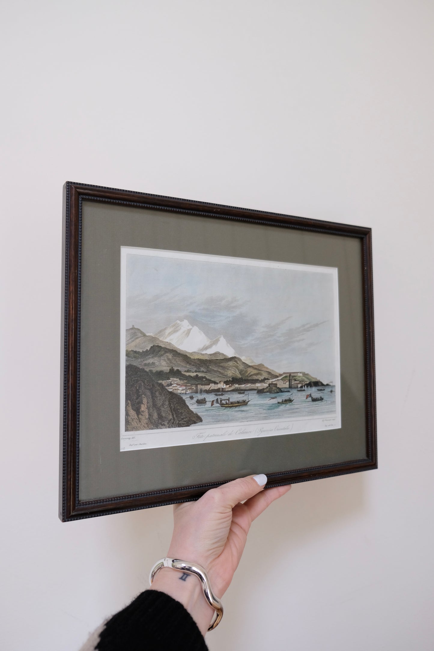 Beautifully Framed Antique Print
