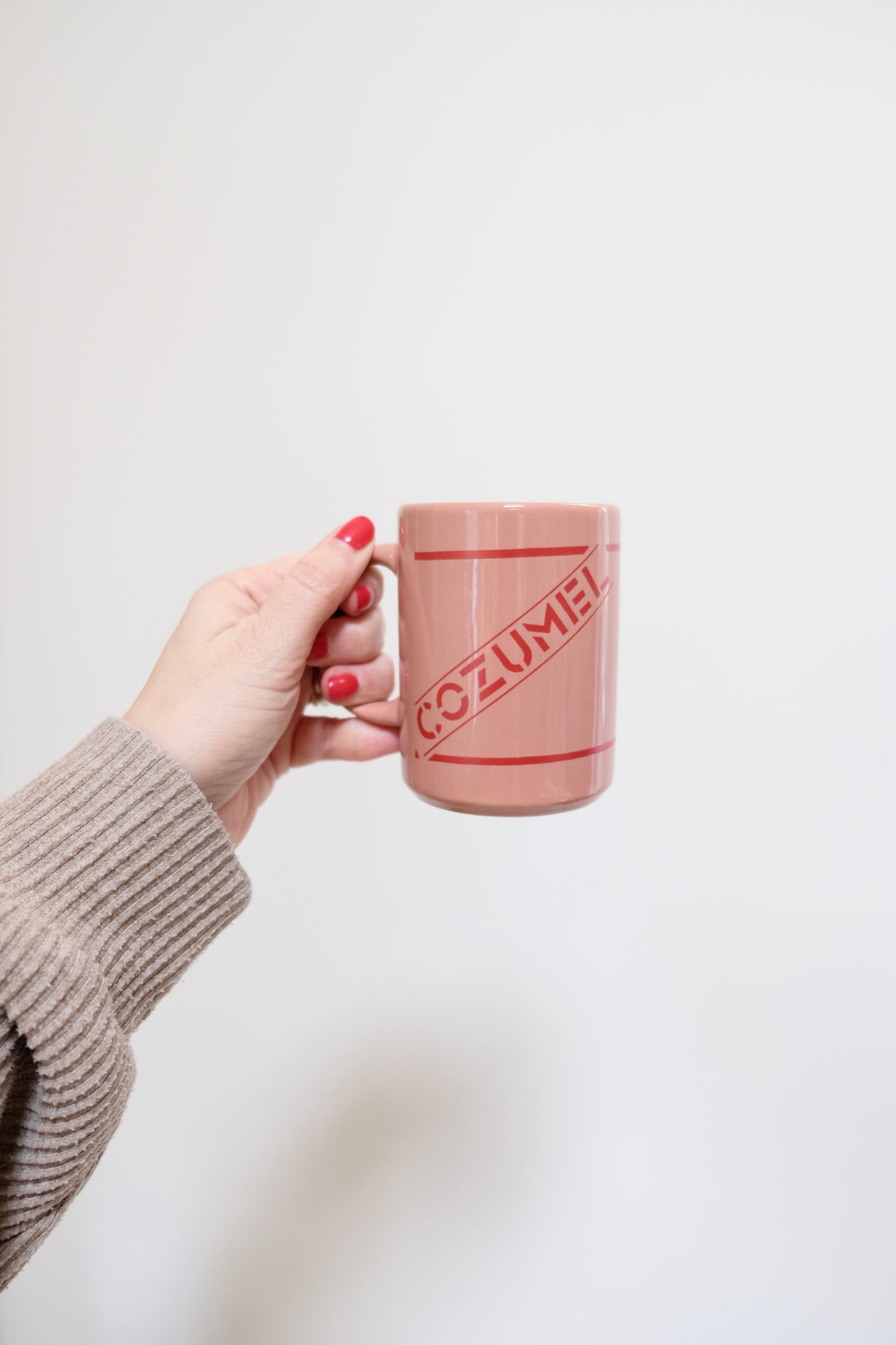 Vintage Cozumel Souvenir Mug