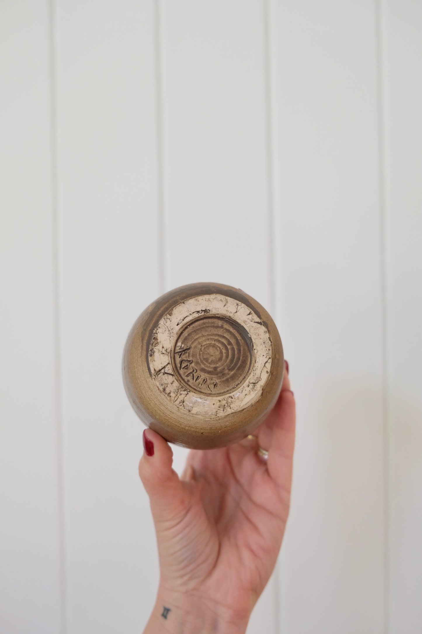 Small Geometric Bud Vase