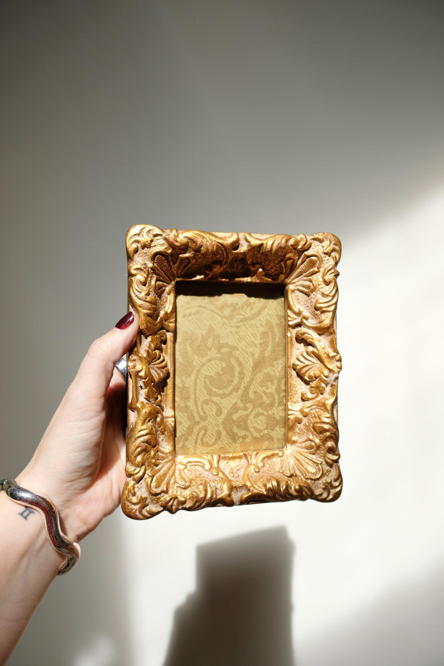Vintage Mini Gilded Mirrors/Frames, Sold Separately