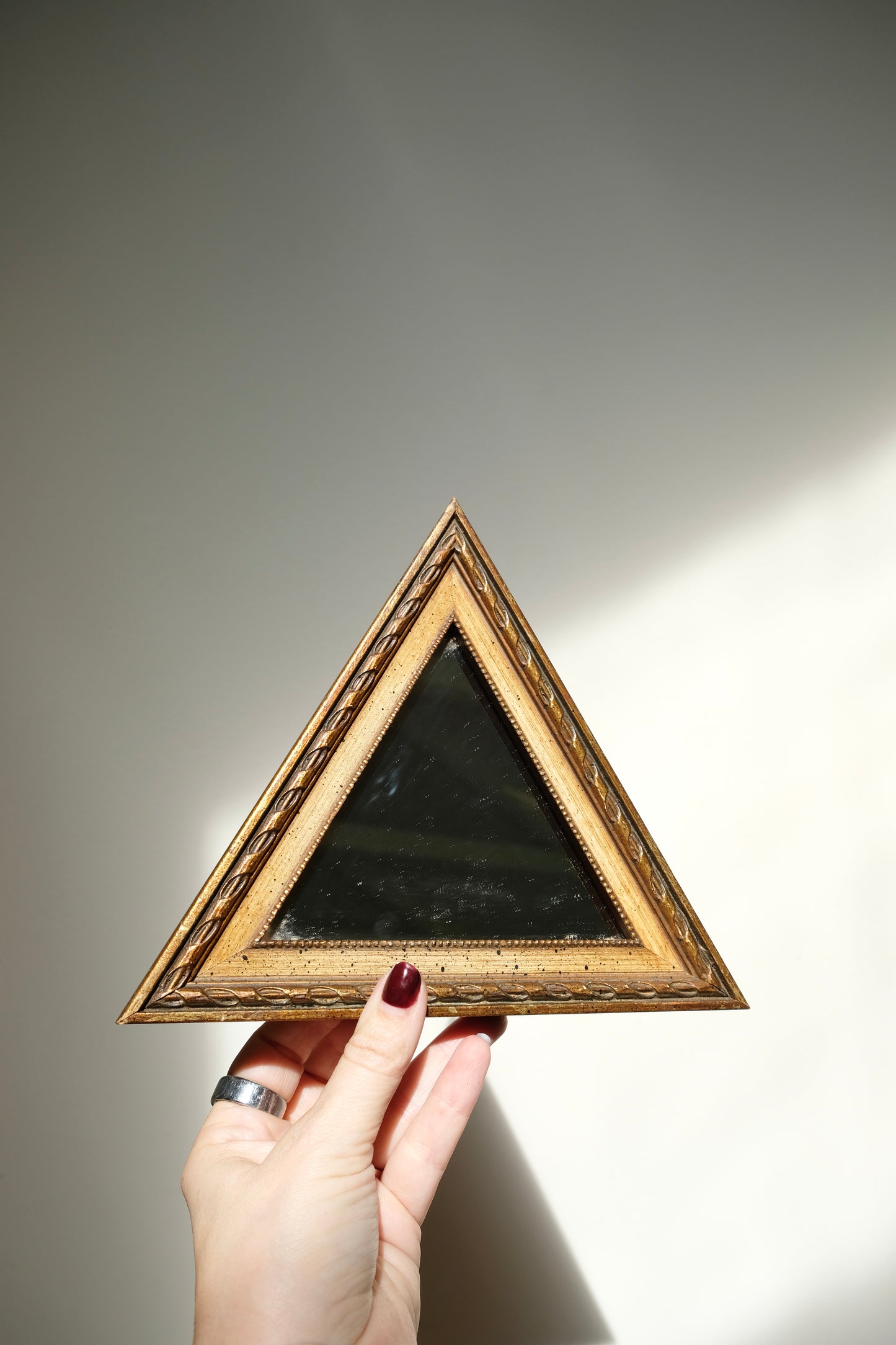 Vintage Mini Gilded Mirrors/Frames, Sold Separately
