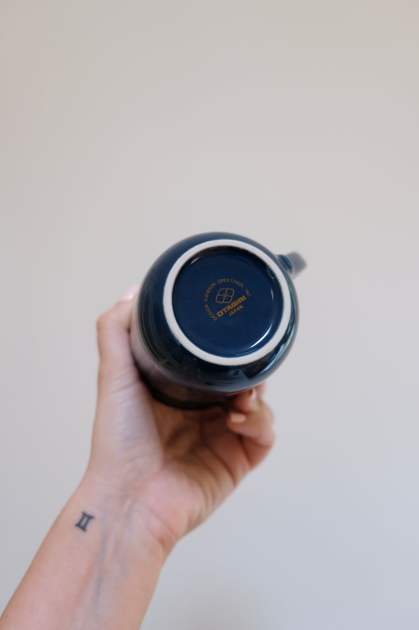 Pair of Nautical Otagiri Mugs (Japan) 