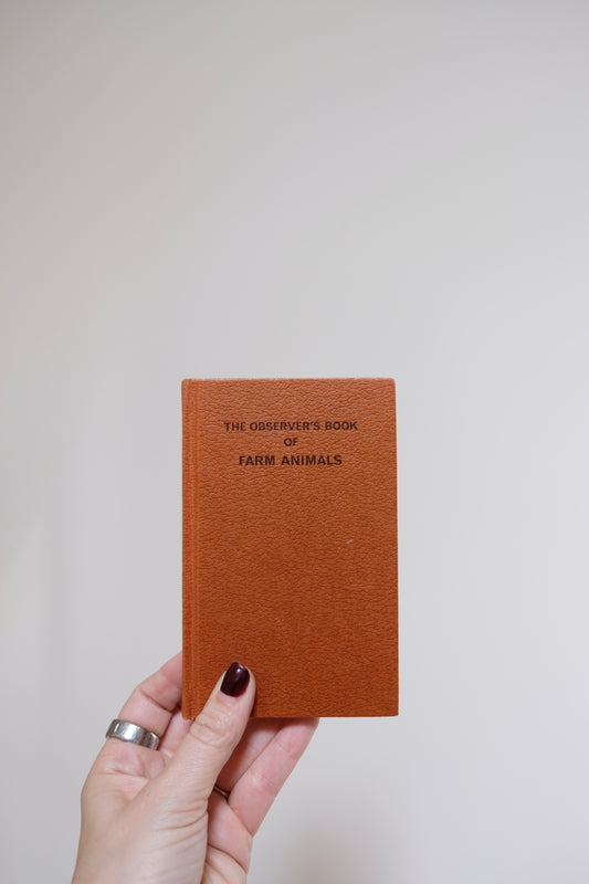“The Observer’s Book of Farm Animals”