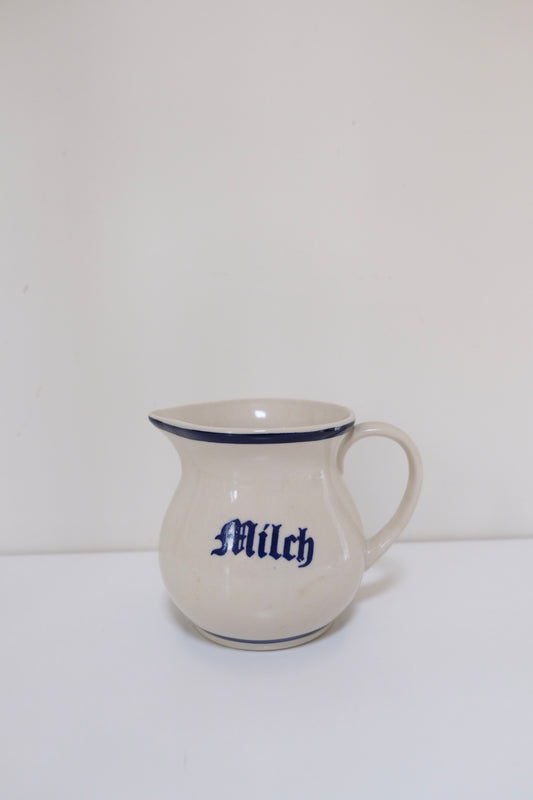 Vintage Ramsel Milch Stoneware Pitcher