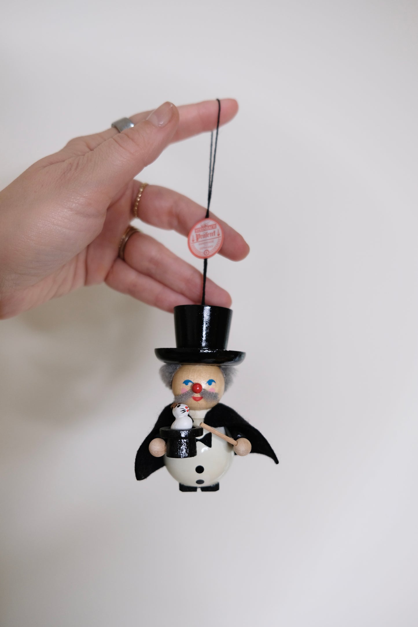 Vintage Steinbach Magician Ornament