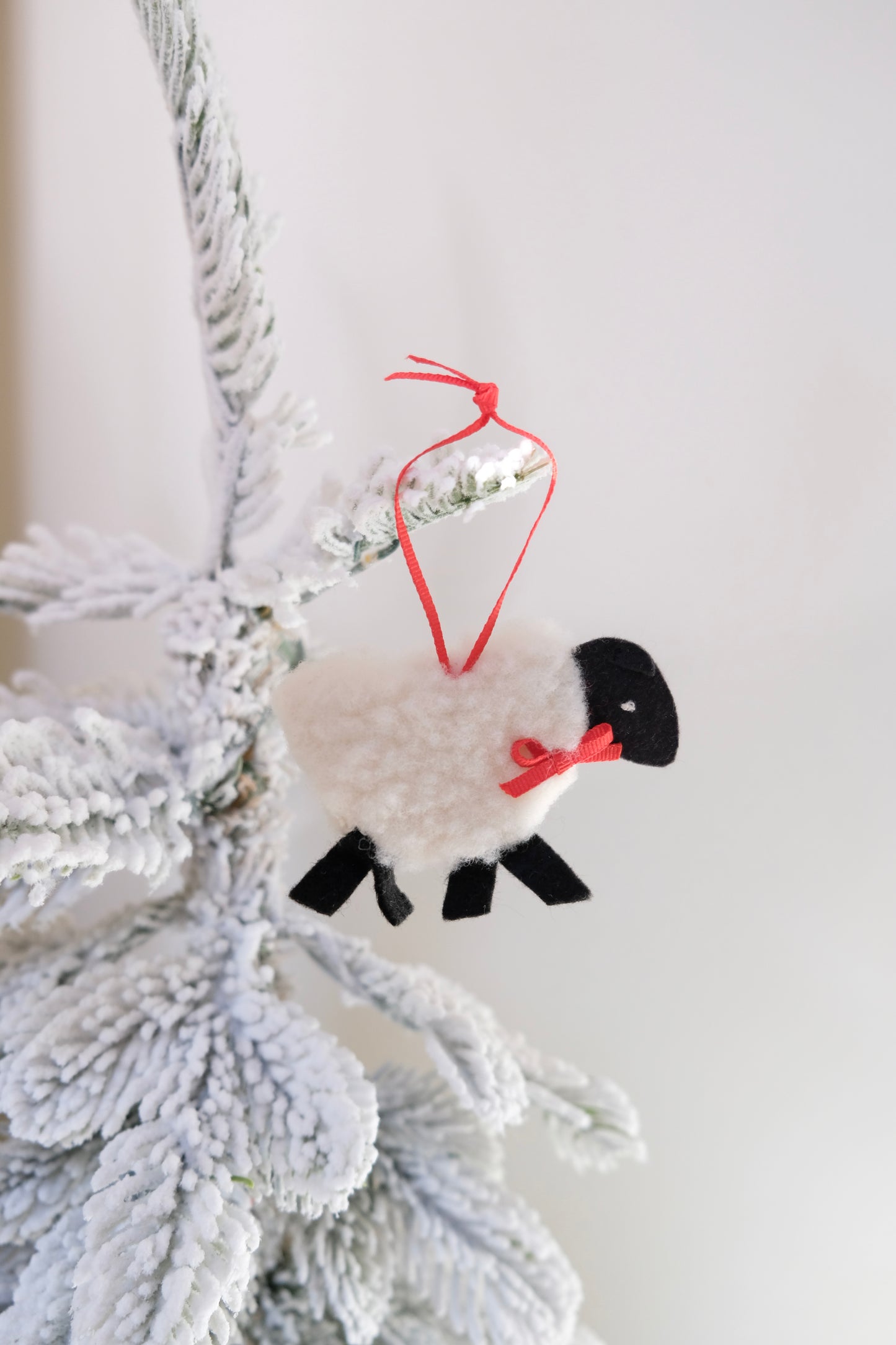 Vintage Sheep Ornaments, Sold Separately