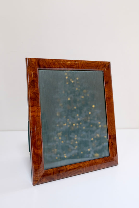 Bryn Parry Studios Made in England Glossy Burled Wooden Frame
