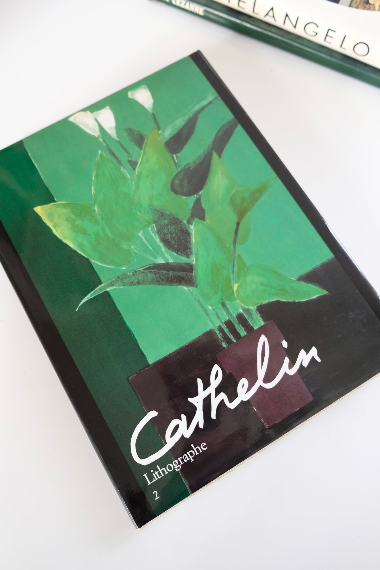 Cathelin Lithographe 1983–1989 (1990, Éditions André Sauret, Monte-Carlo)