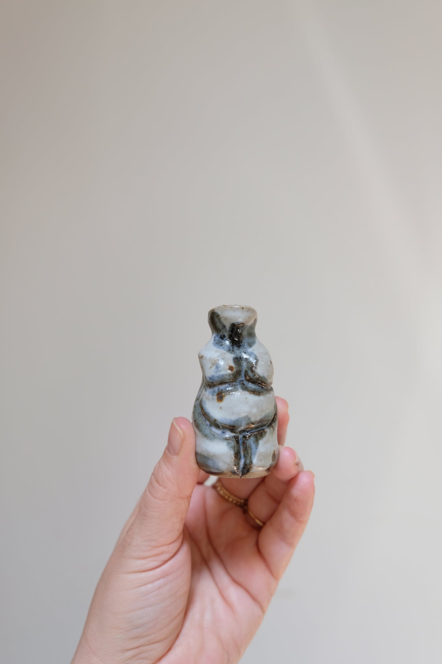 Handmade Vintage Nude Bud Vases (Sold Separately)