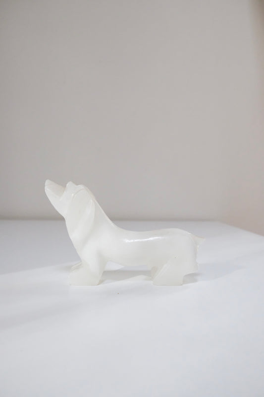 Alabaster Dog